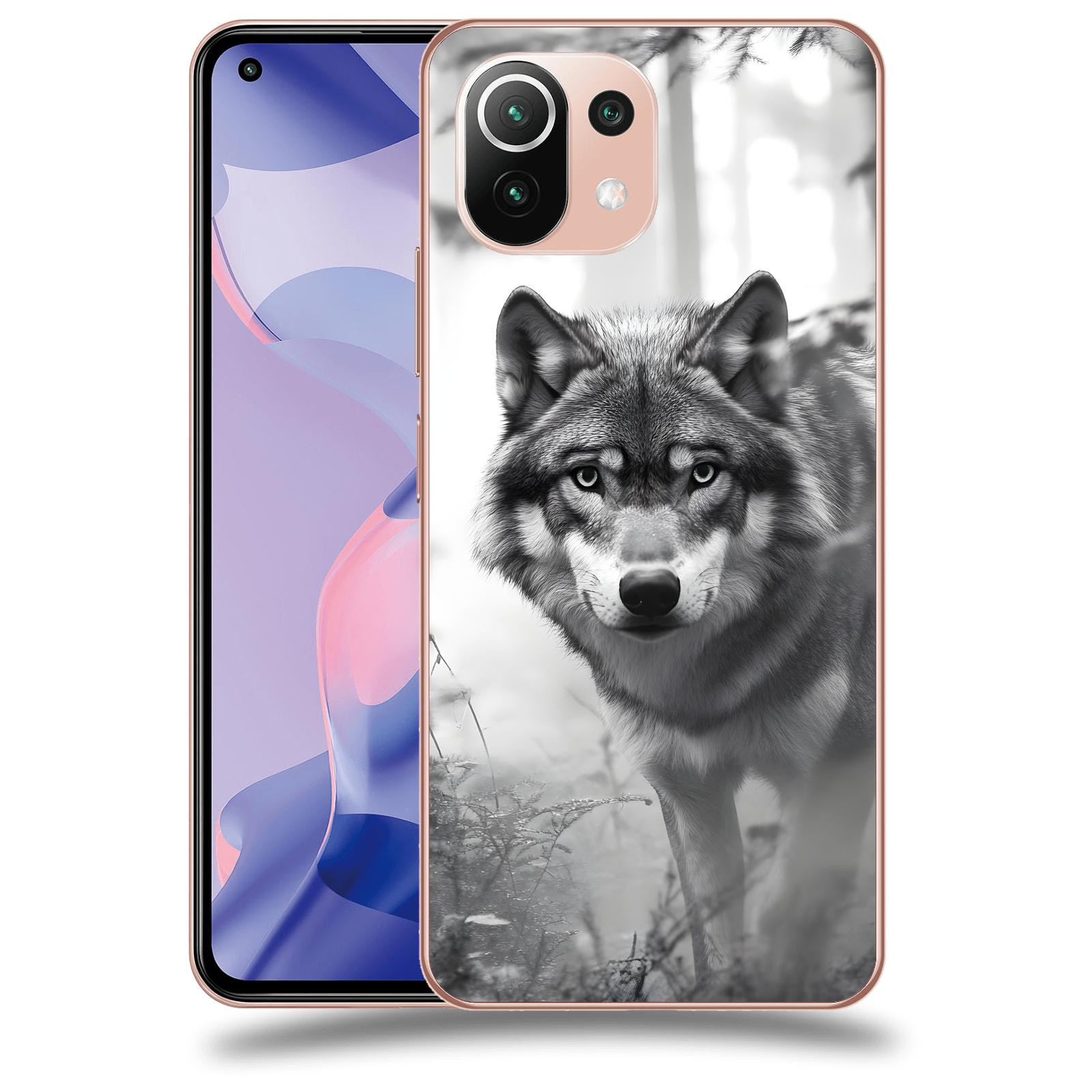 ACOVER Kryt na mobil Xiaomi 11 Lite 5G NE - Vlk