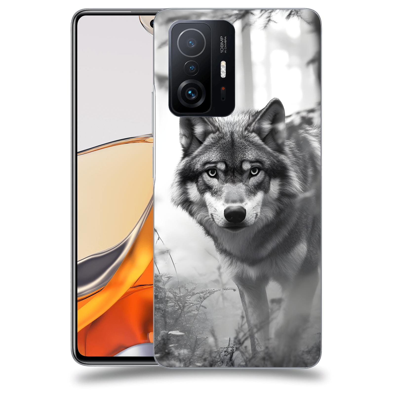 ACOVER Kryt na mobil Xiaomi 11T Pro - Vlk