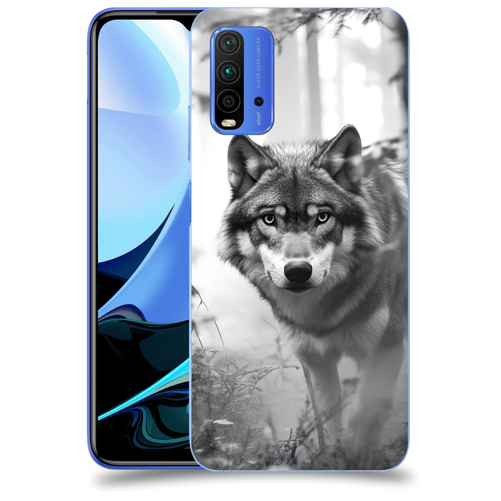 ACOVER Kryt na mobil Xiaomi Mi 9T (Pro) - Vlk