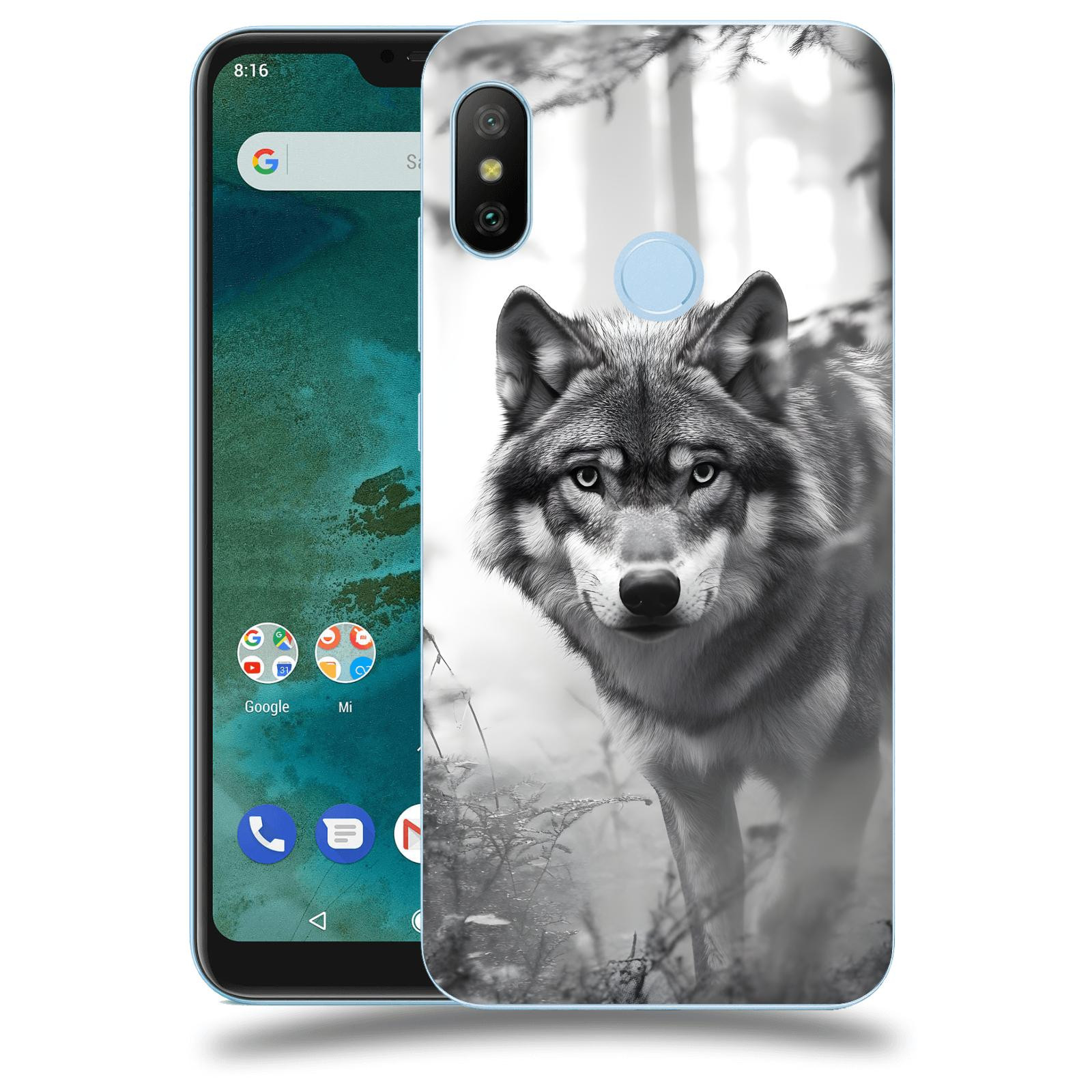 ACOVER Kryt na mobil Xiaomi Mi A2 Lite - Vlk