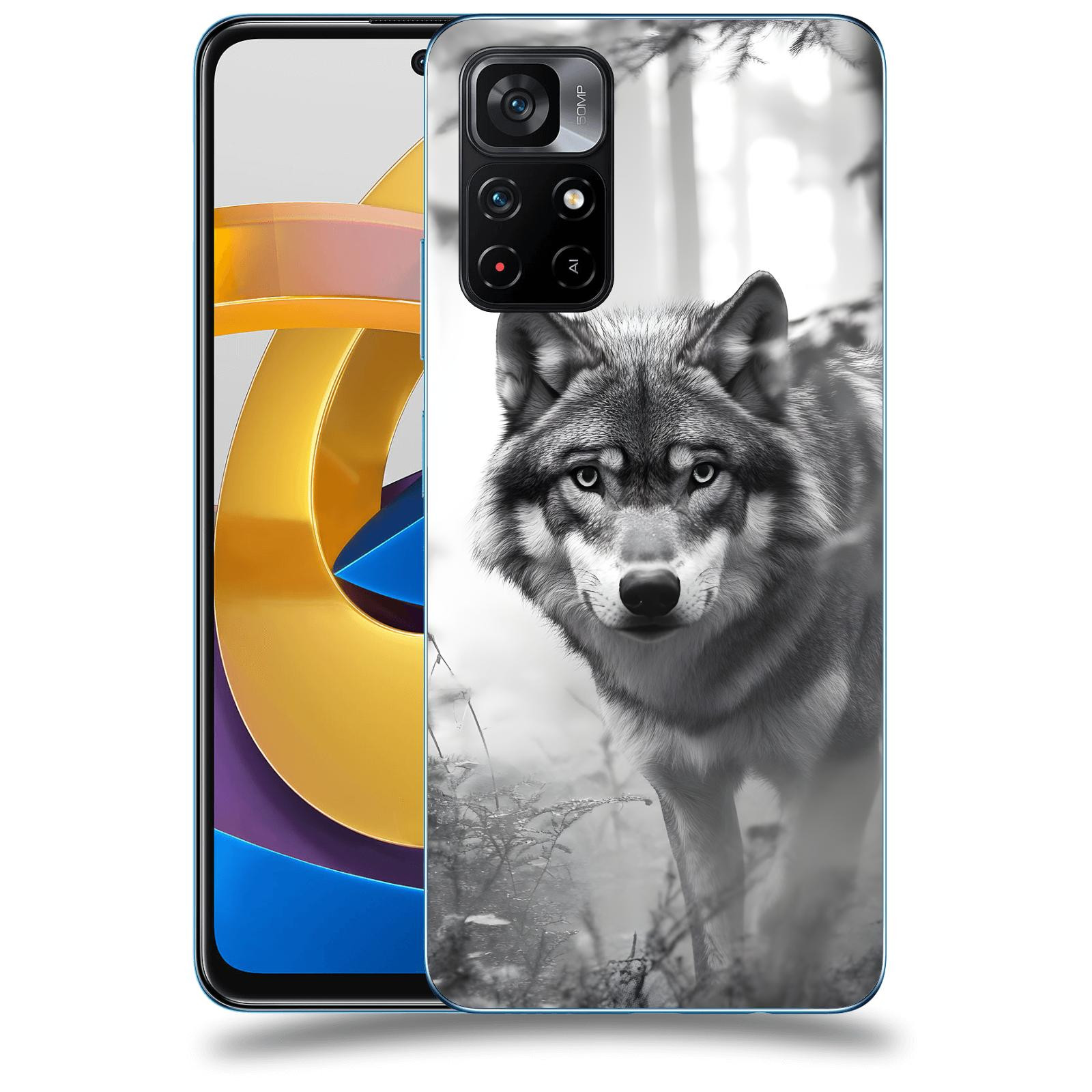 ACOVER Kryt na mobil Xiaomi Poco M4 Pro - Vlk