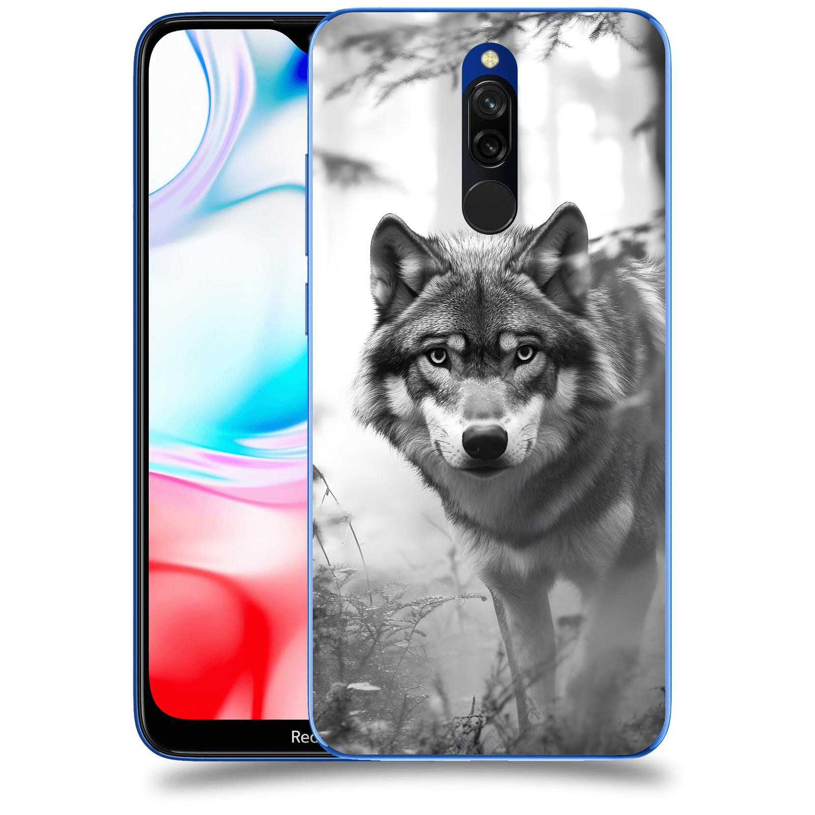 ACOVER Kryt na mobil Xiaomi Redmi 8 - Vlk