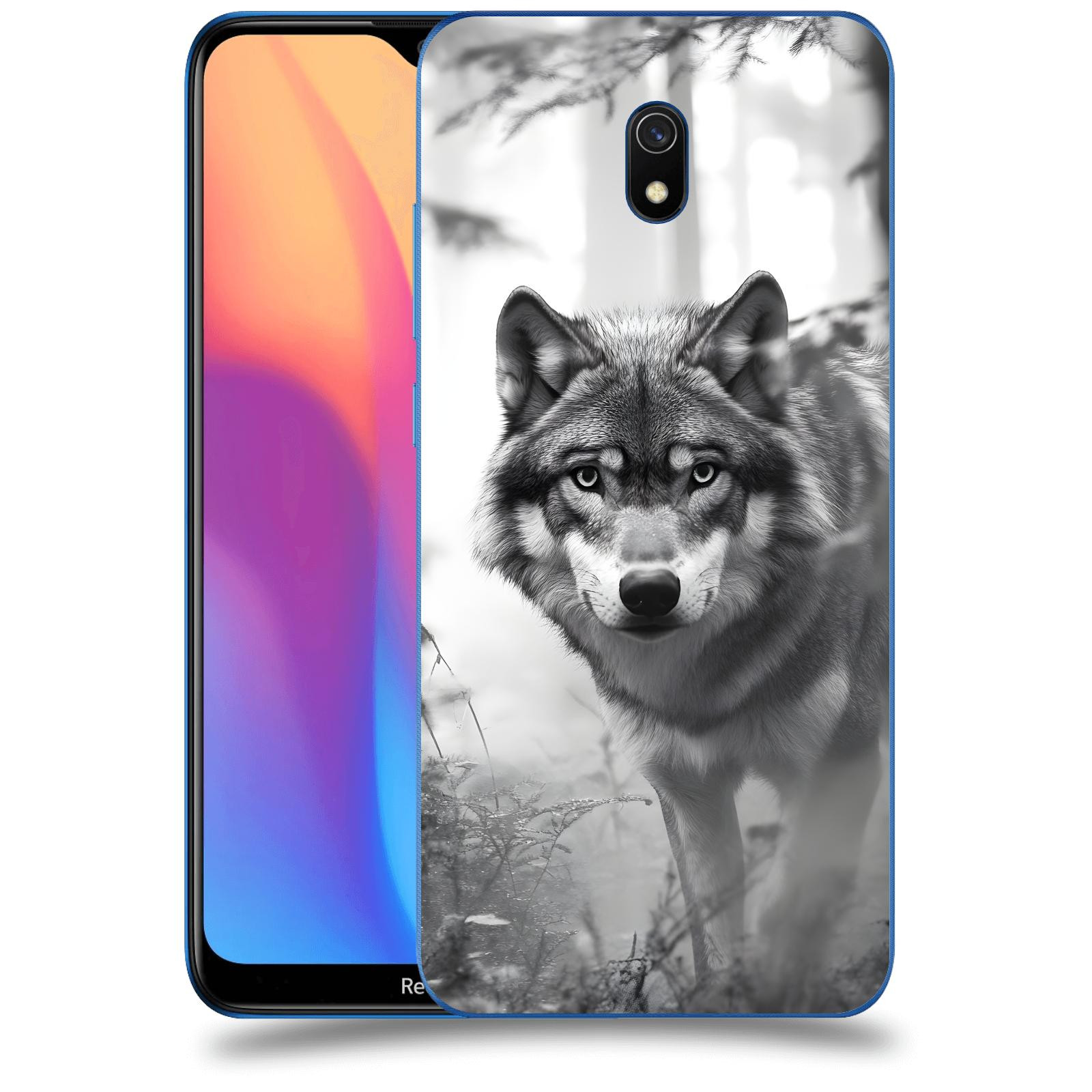 ACOVER Kryt na mobil Xiaomi Redmi 8A - Vlk