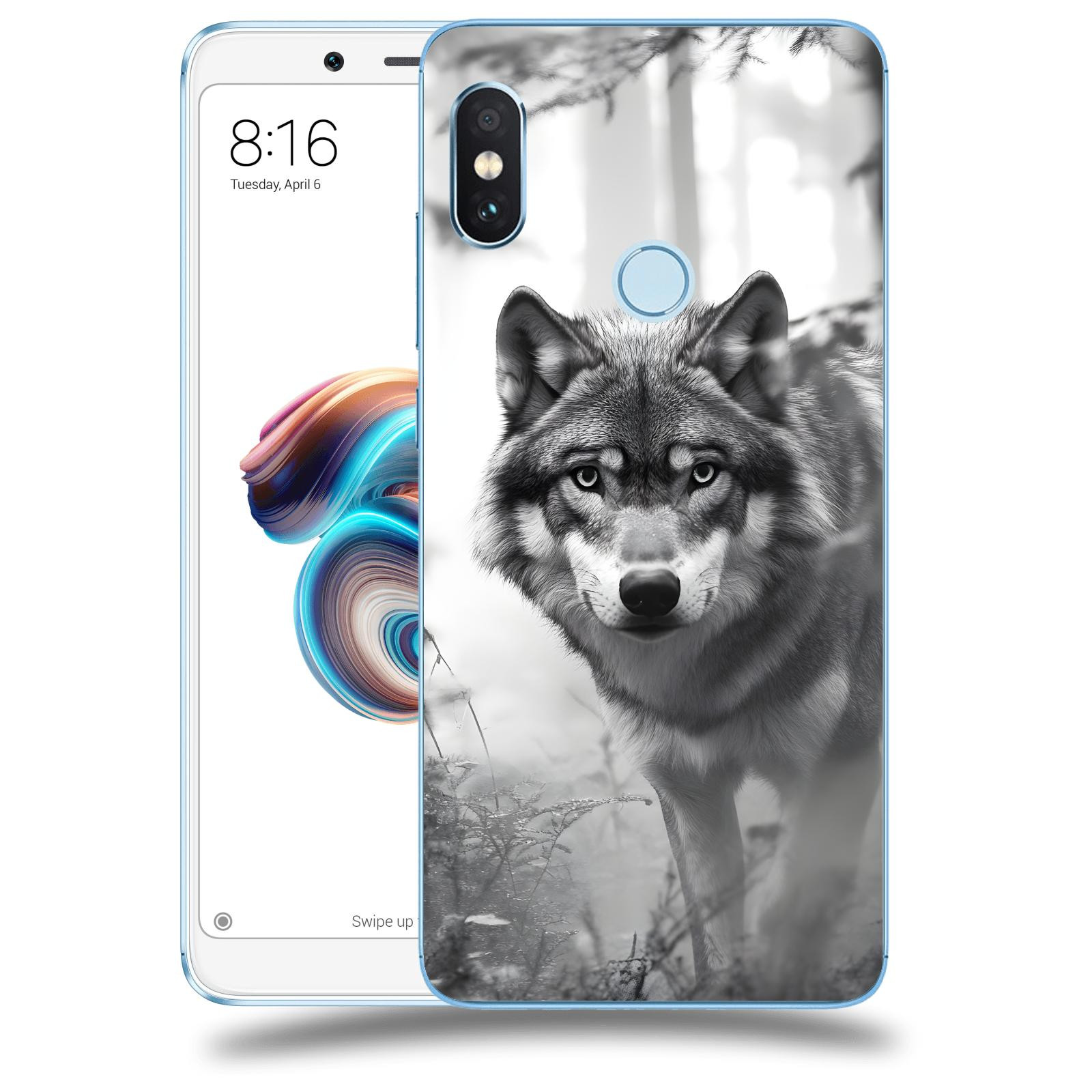 ACOVER Kryt na mobil Xiaomi Redmi Note 5 Global - Vlk