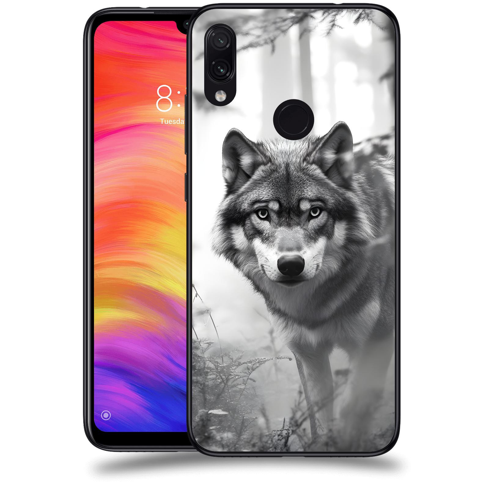 ACOVER Kryt na mobil Xiaomi Redmi Note 7 - Vlk