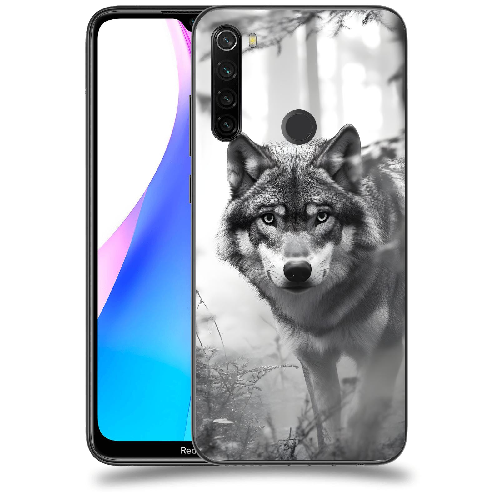 ACOVER Kryt na mobil Xiaomi Redmi Note 8T - Vlk
