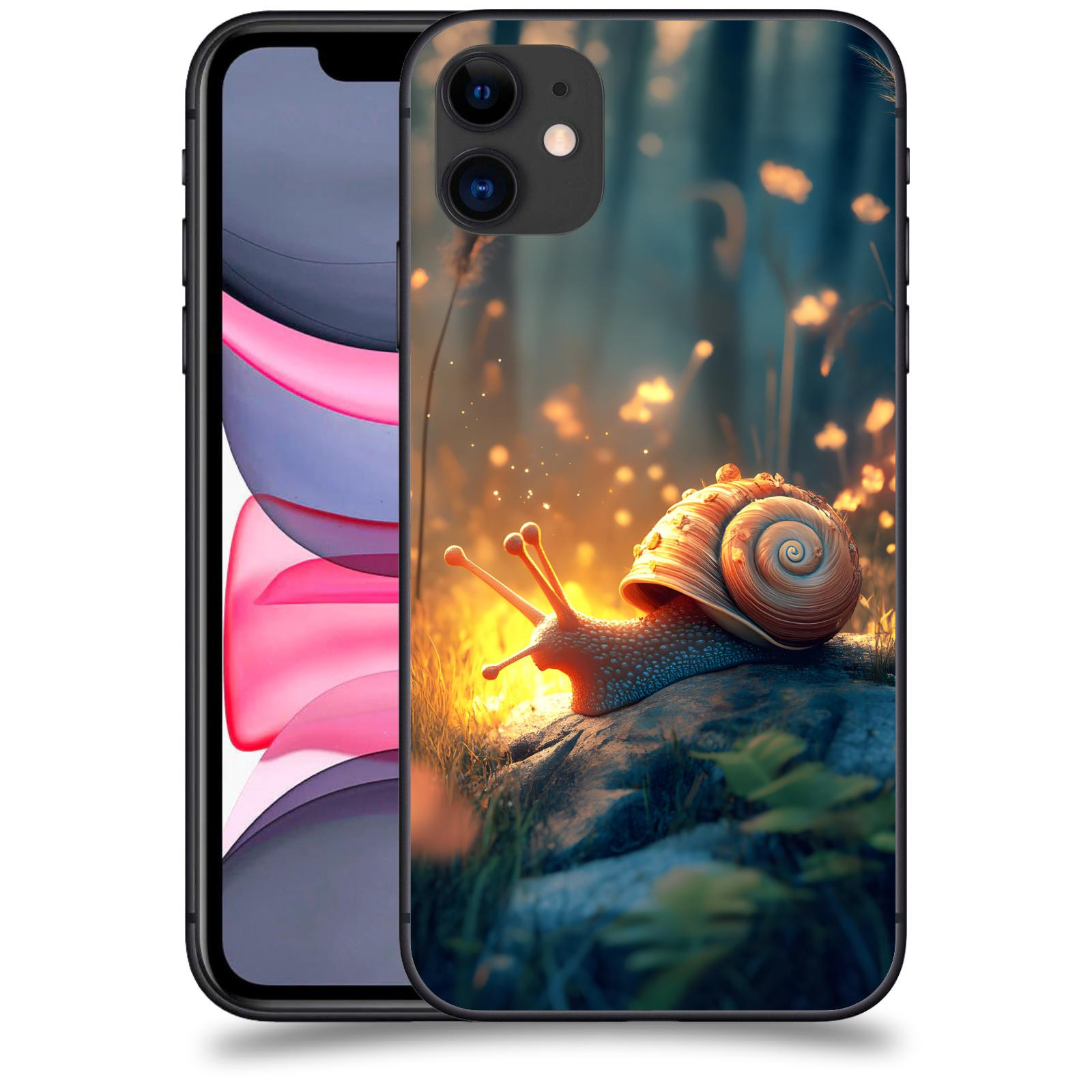 ACOVER Kryt na mobil Apple iPhone 11 - Šnek