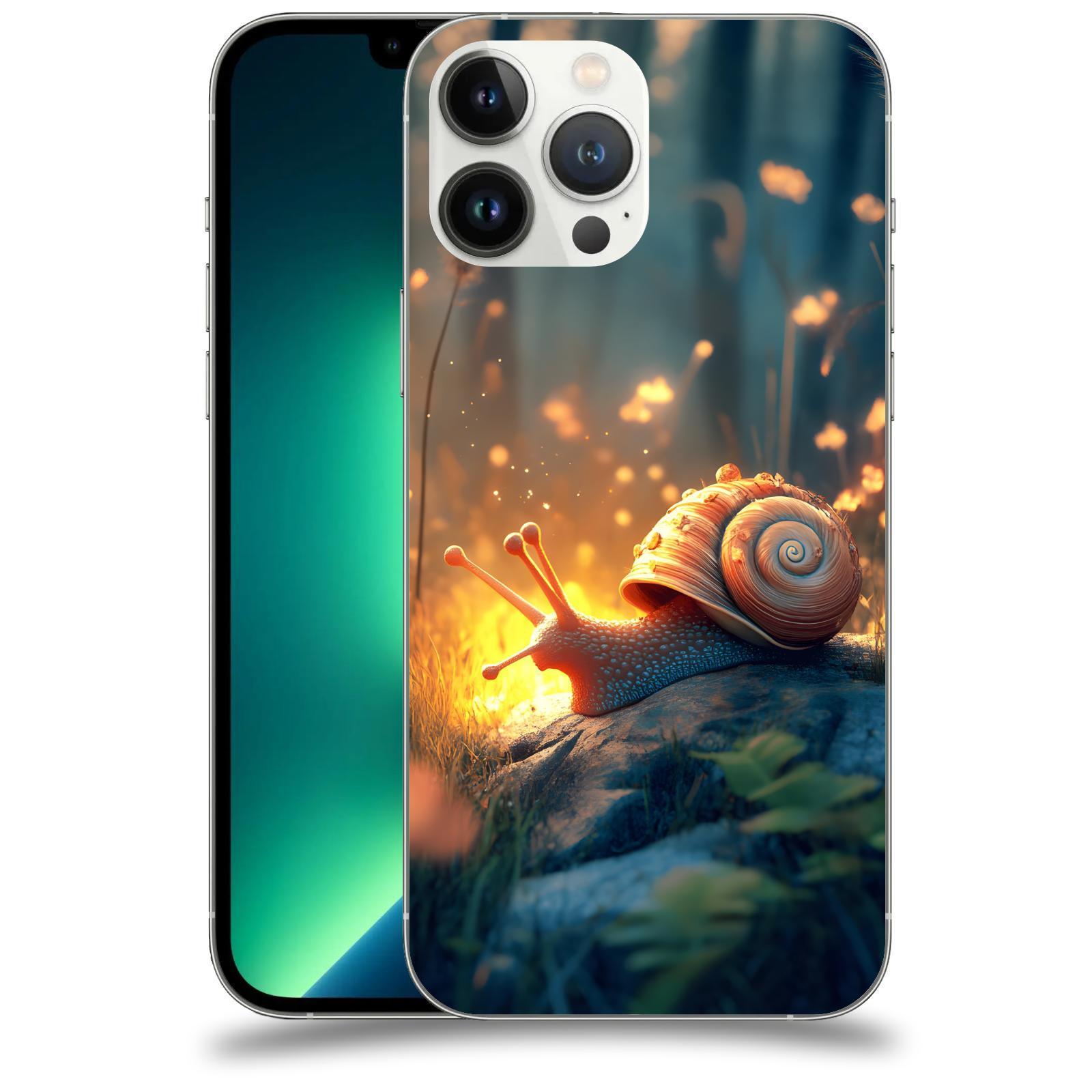 ACOVER Kryt na mobil Apple iPhone 13 Pro Max - Šnek