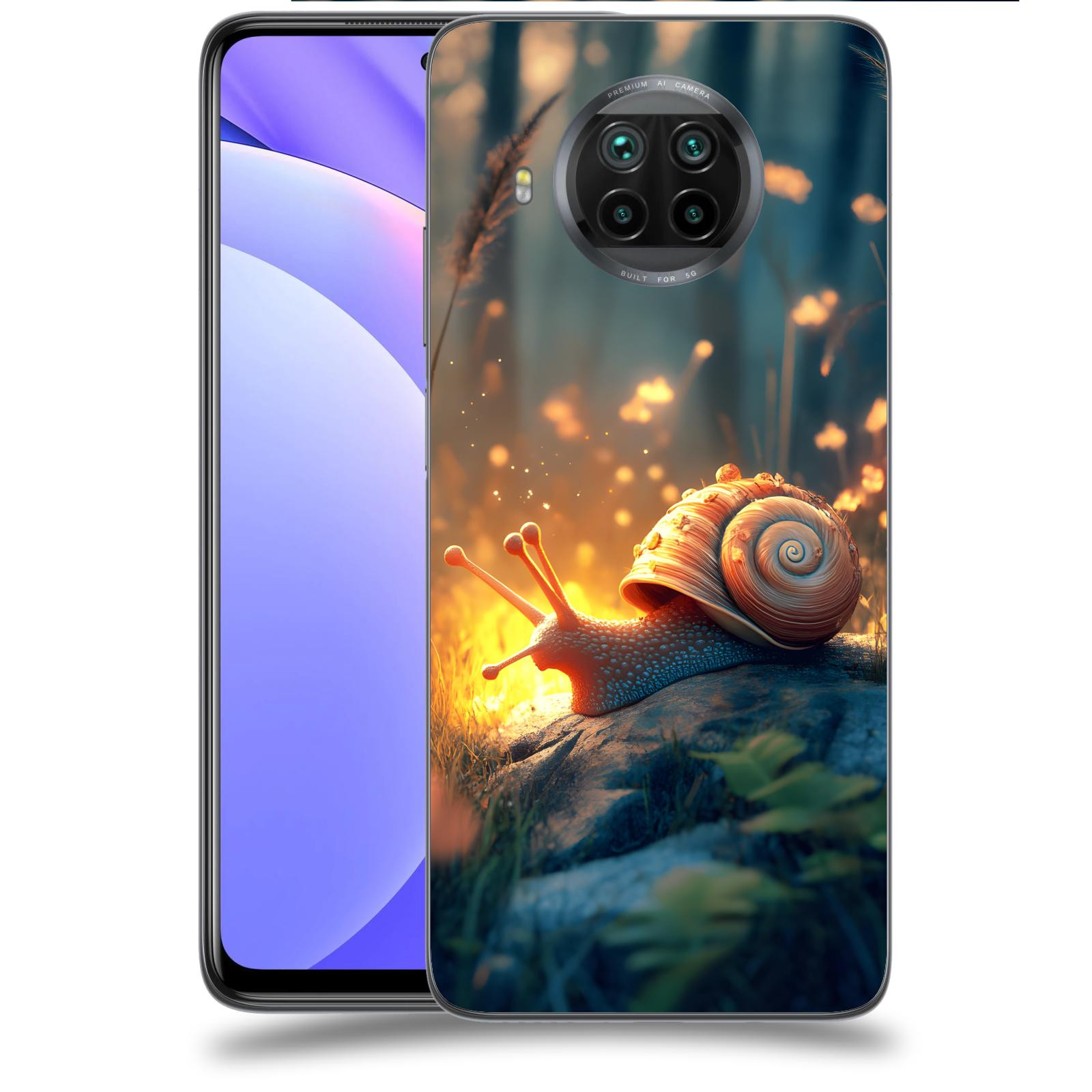 ACOVER Kryt na mobil Xiaomi Mi 10T Lite - Šnek