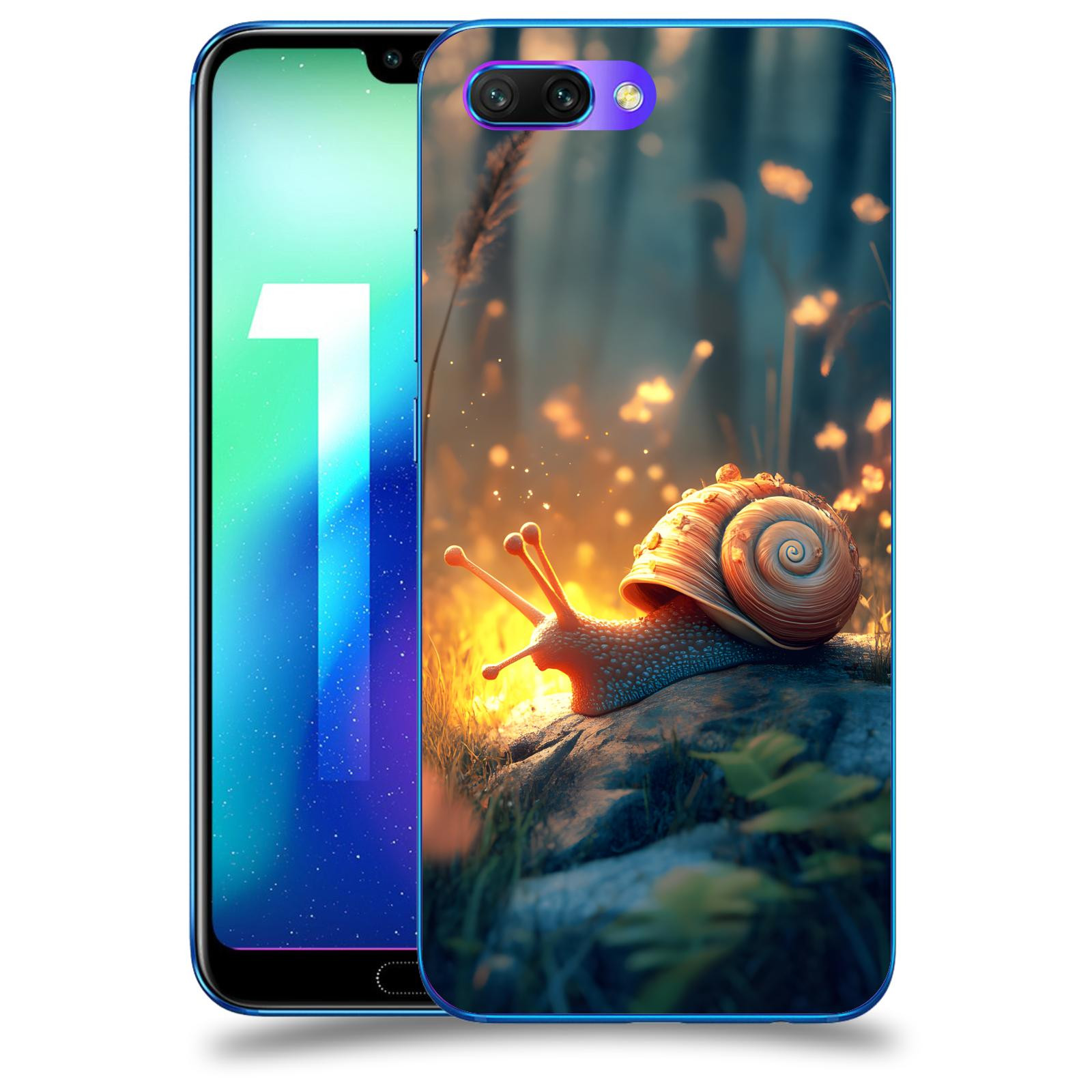 ACOVER Kryt na mobil Honor 10 - Šnek