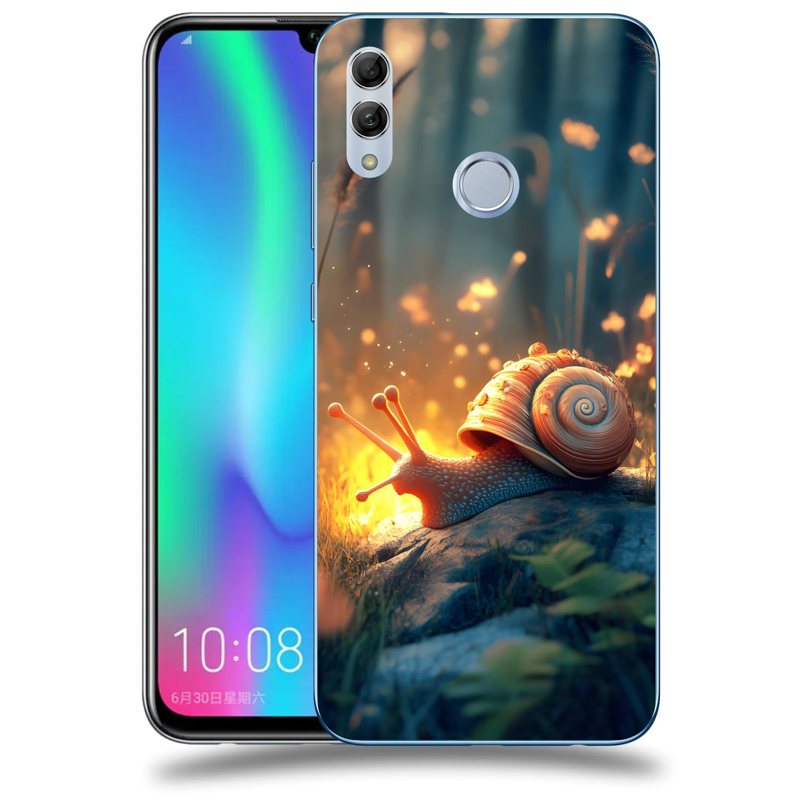 ACOVER Kryt na mobil Honor 10 Lite - Šnek