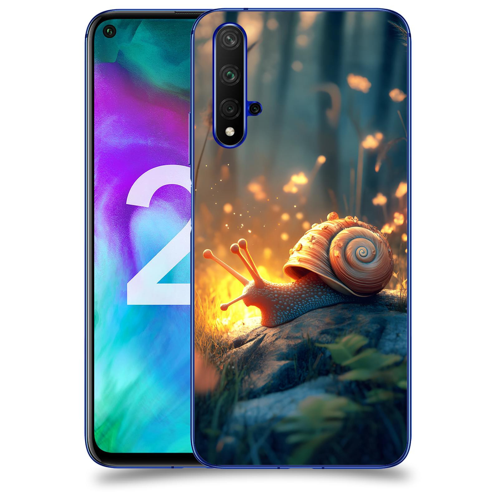 ACOVER Kryt na mobil Honor 20 - Šnek
