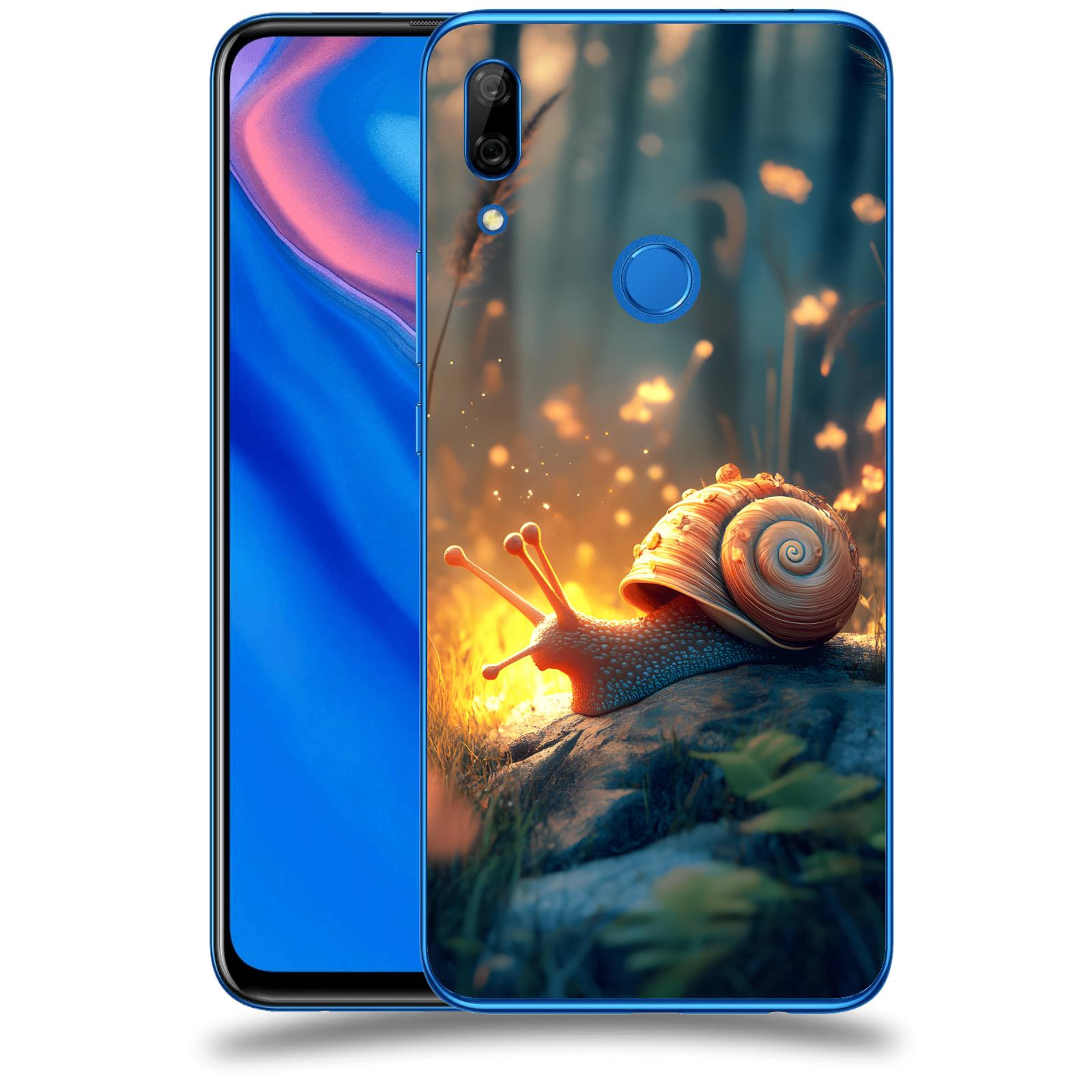 ACOVER Kryt na mobil Huawei P Smart Z - Šnek