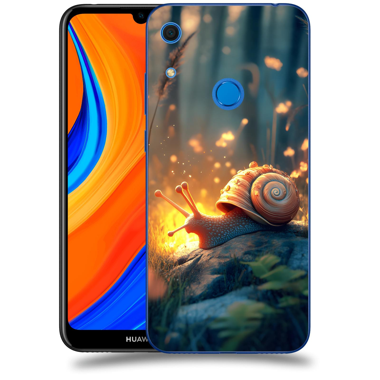 ACOVER Kryt na mobil Huawei Y6S - Šnek