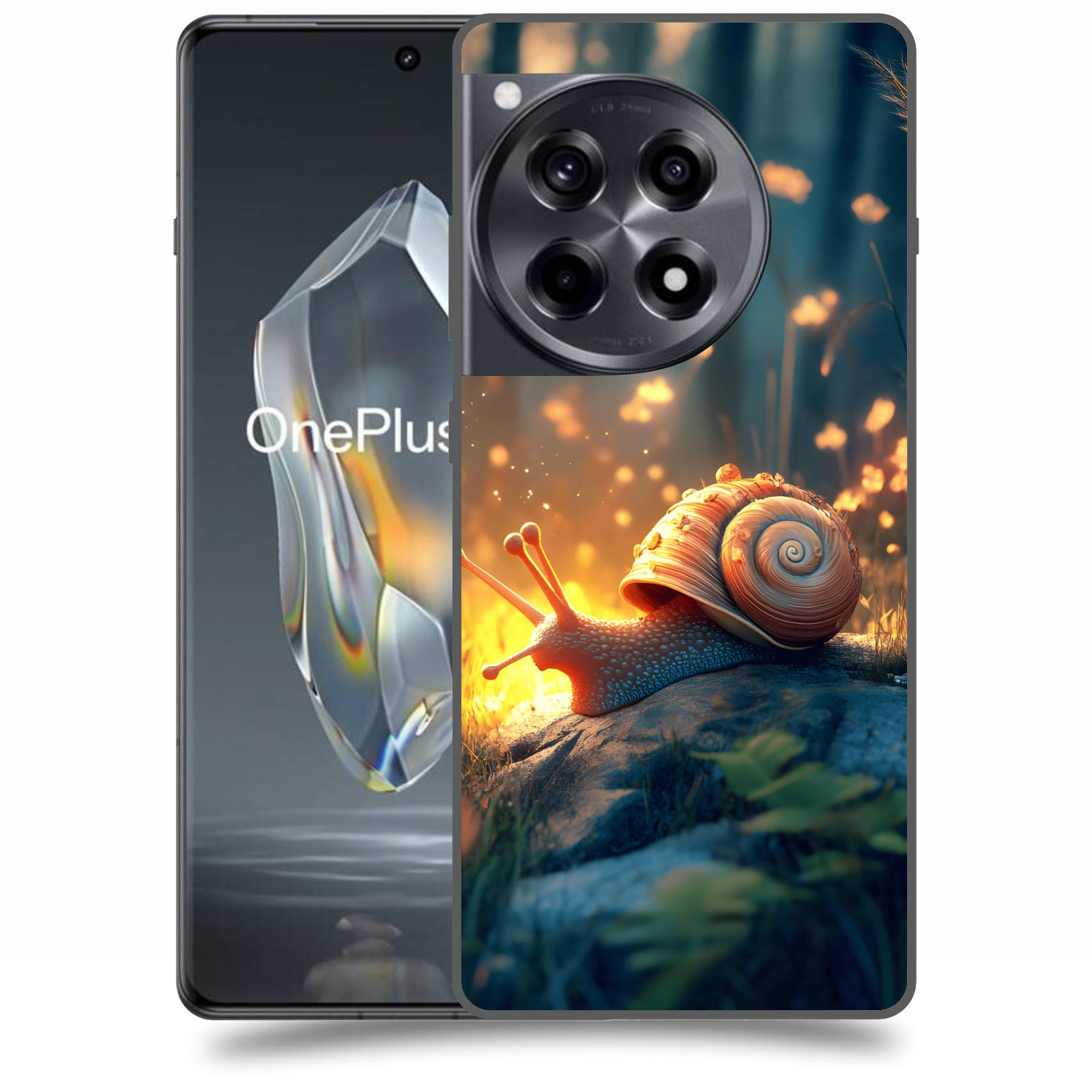 ACOVER Kryt na mobil OnePlus 12 - Šnek