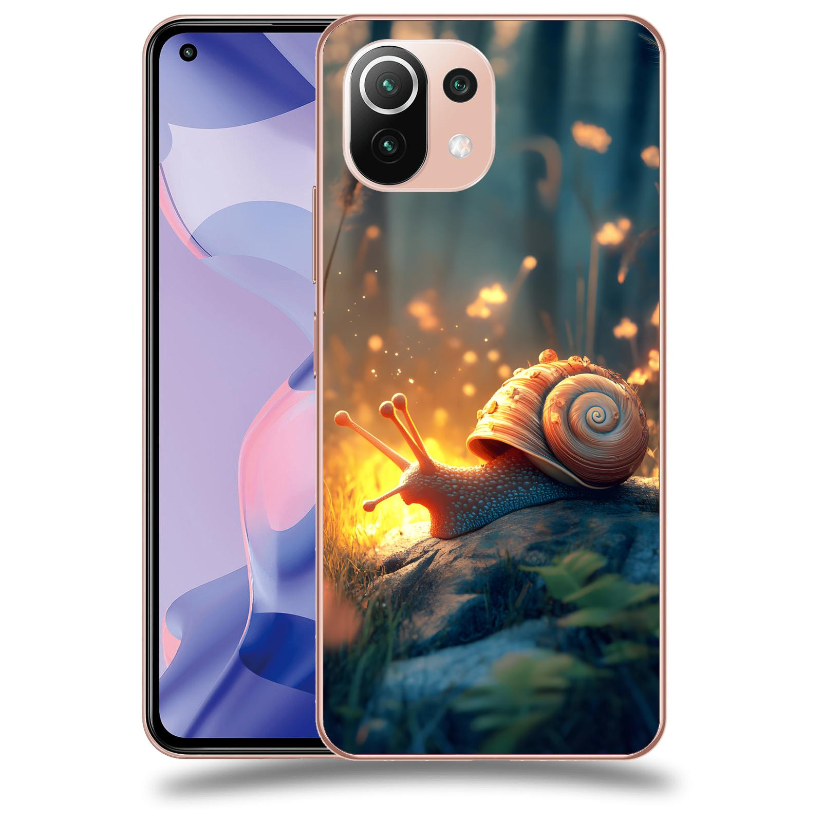 ACOVER Kryt na mobil Xiaomi 11 Lite 5G NE - Šnek