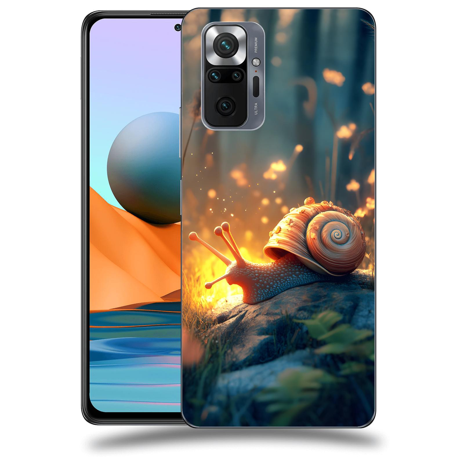ACOVER Kryt na mobil Xiaomi Mi Note 10 (Pro) - Šnek