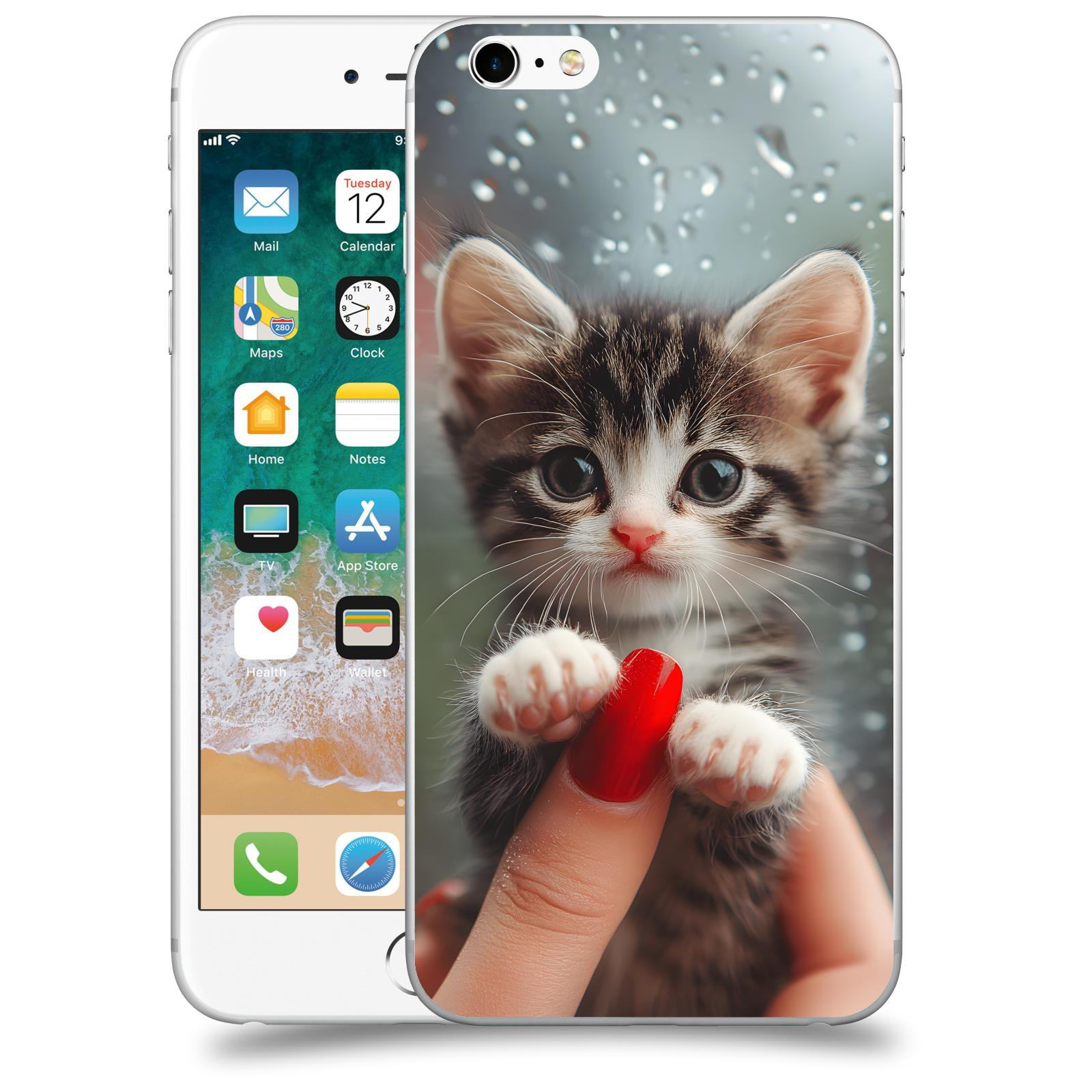 ACOVER Kryt na mobil Apple iPhone 6 Plus/6S Plus - Koťátko 2