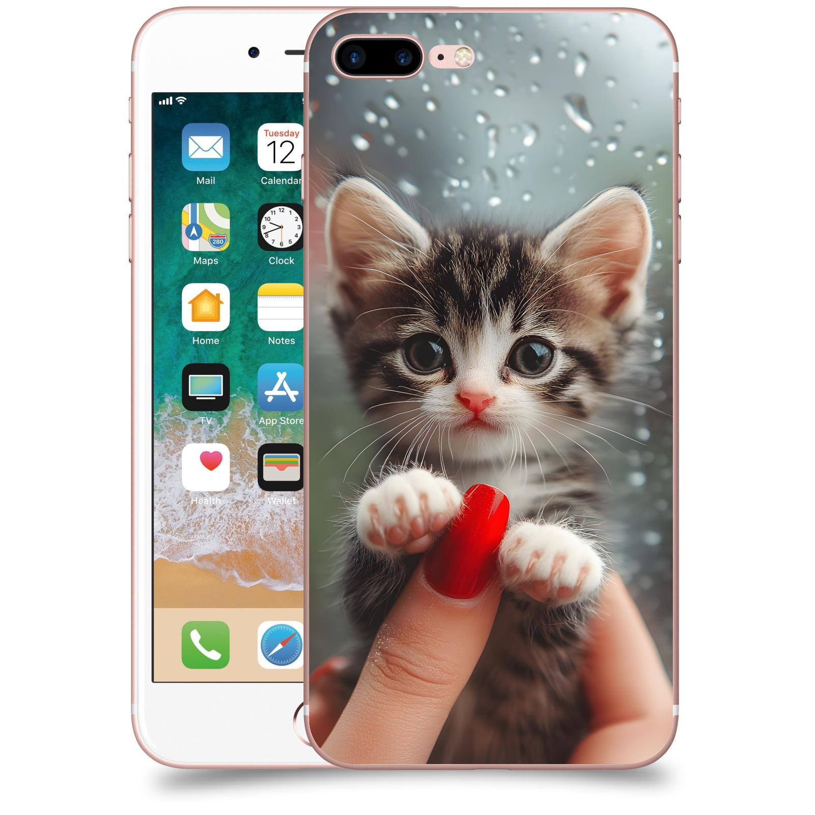 ACOVER Kryt na mobil Apple iPhone 7 Plus - Koťátko 2