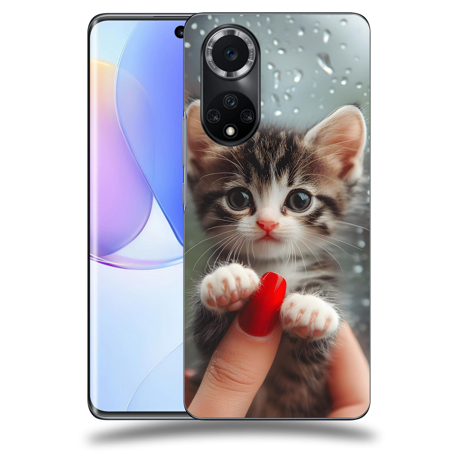 ACOVER Kryt na mobil Huawei Nova 9 - Koťátko 2