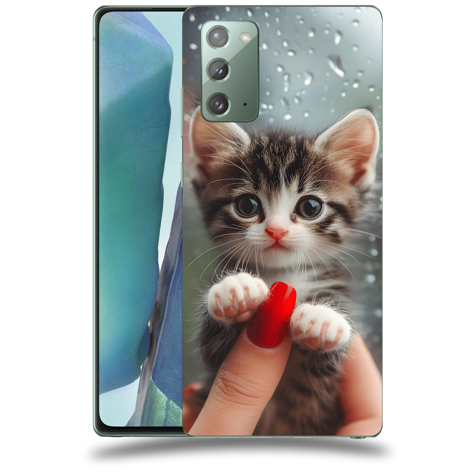 ACOVER Kryt na mobil Samsung Galaxy Note 20 - Koťátko 2