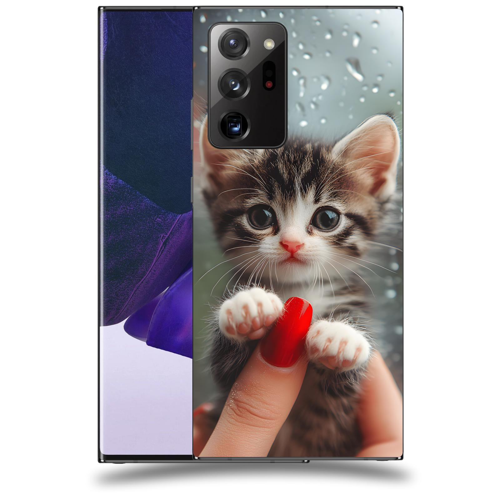 ACOVER Kryt na mobil Samsung Galaxy Note 20 Ultra - Koťátko 2