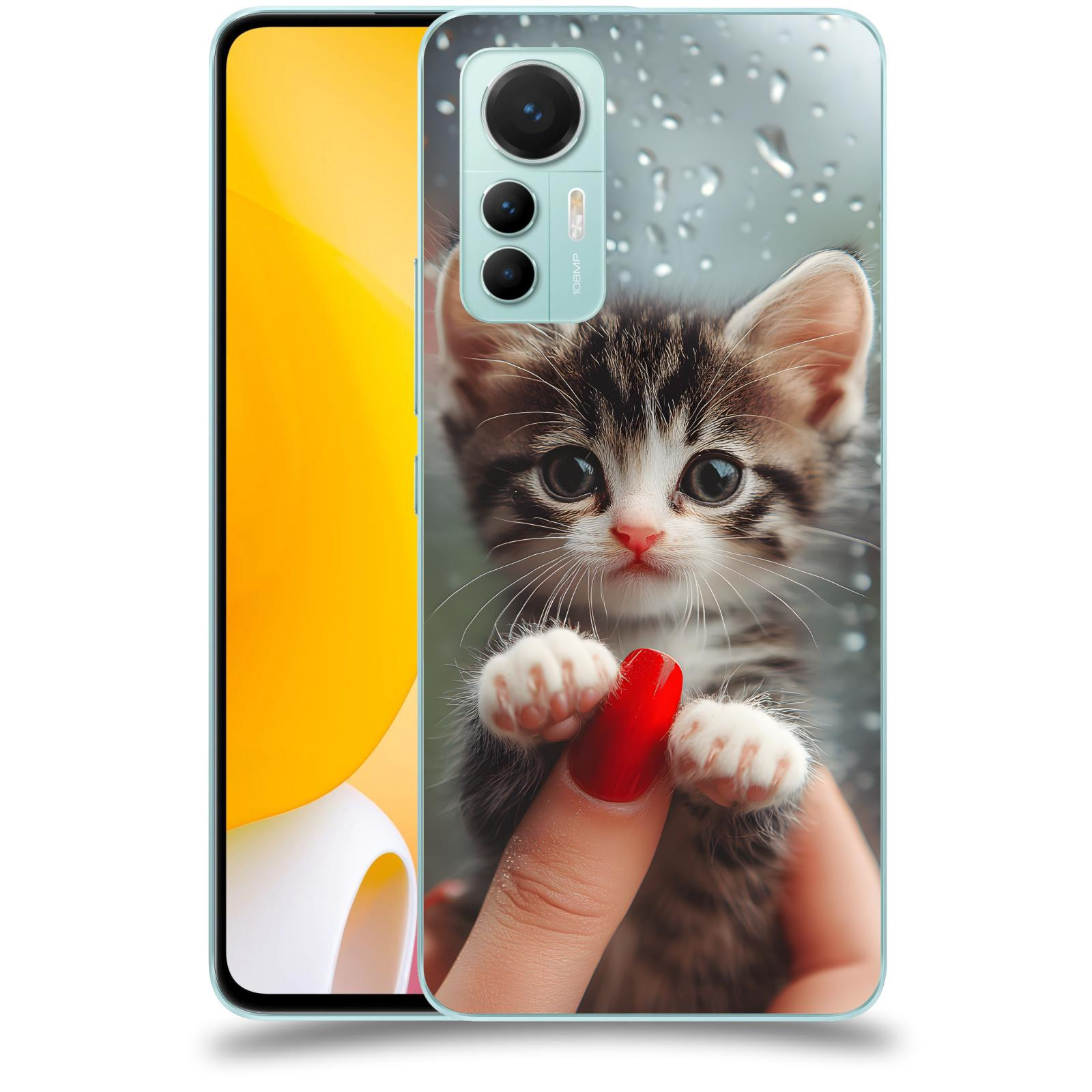 ACOVER Kryt na mobil Xiaomi 12 Lite - Koťátko 2