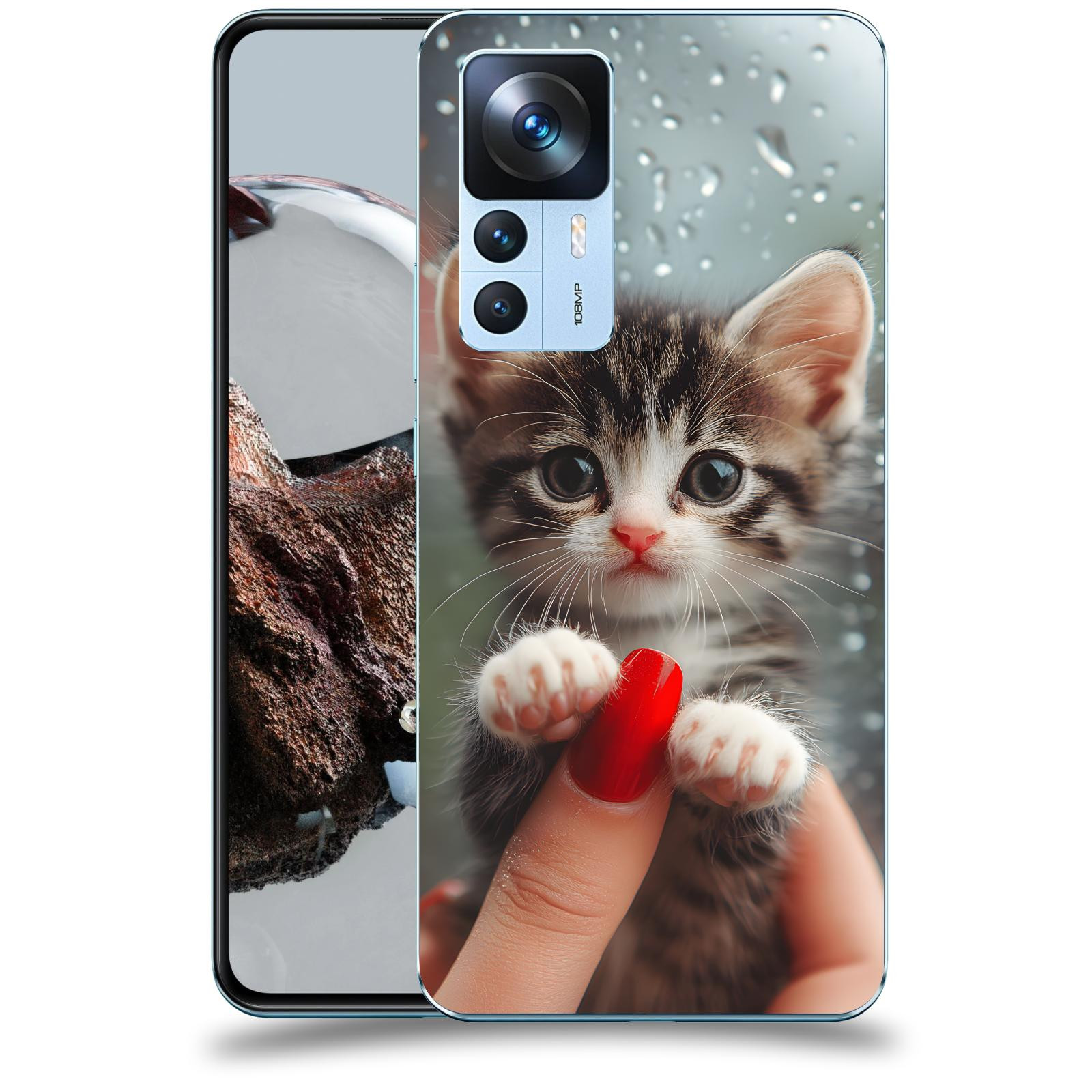 ACOVER Kryt na mobil Xiaomi 12T - Koťátko 2