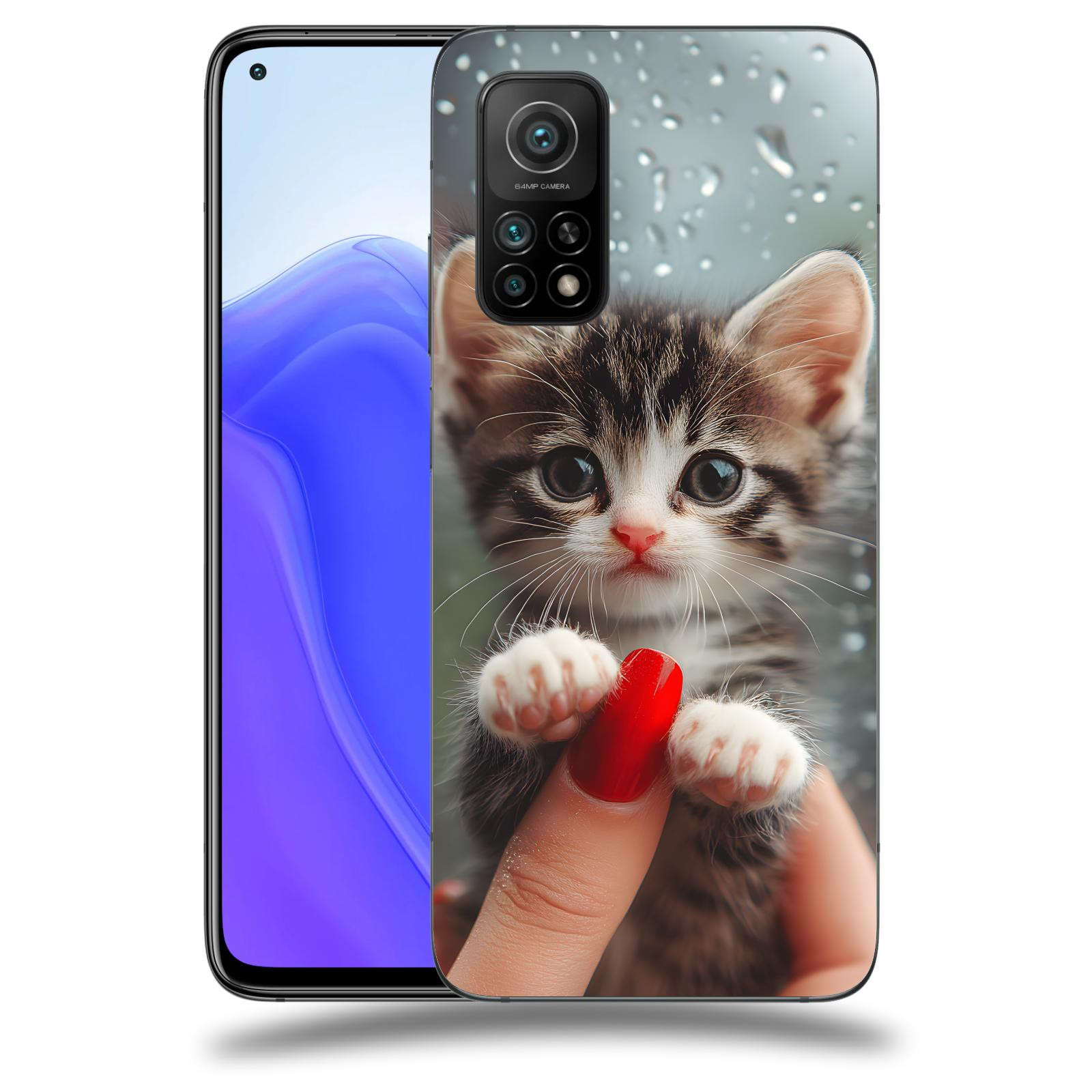 ACOVER Kryt na mobil Xiaomi Mi 10T - Koťátko 2