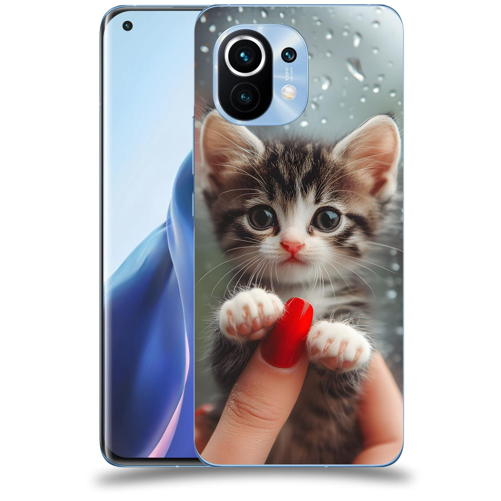 ACOVER Kryt na mobil Xiaomi Mi 11 - Koťátko 2
