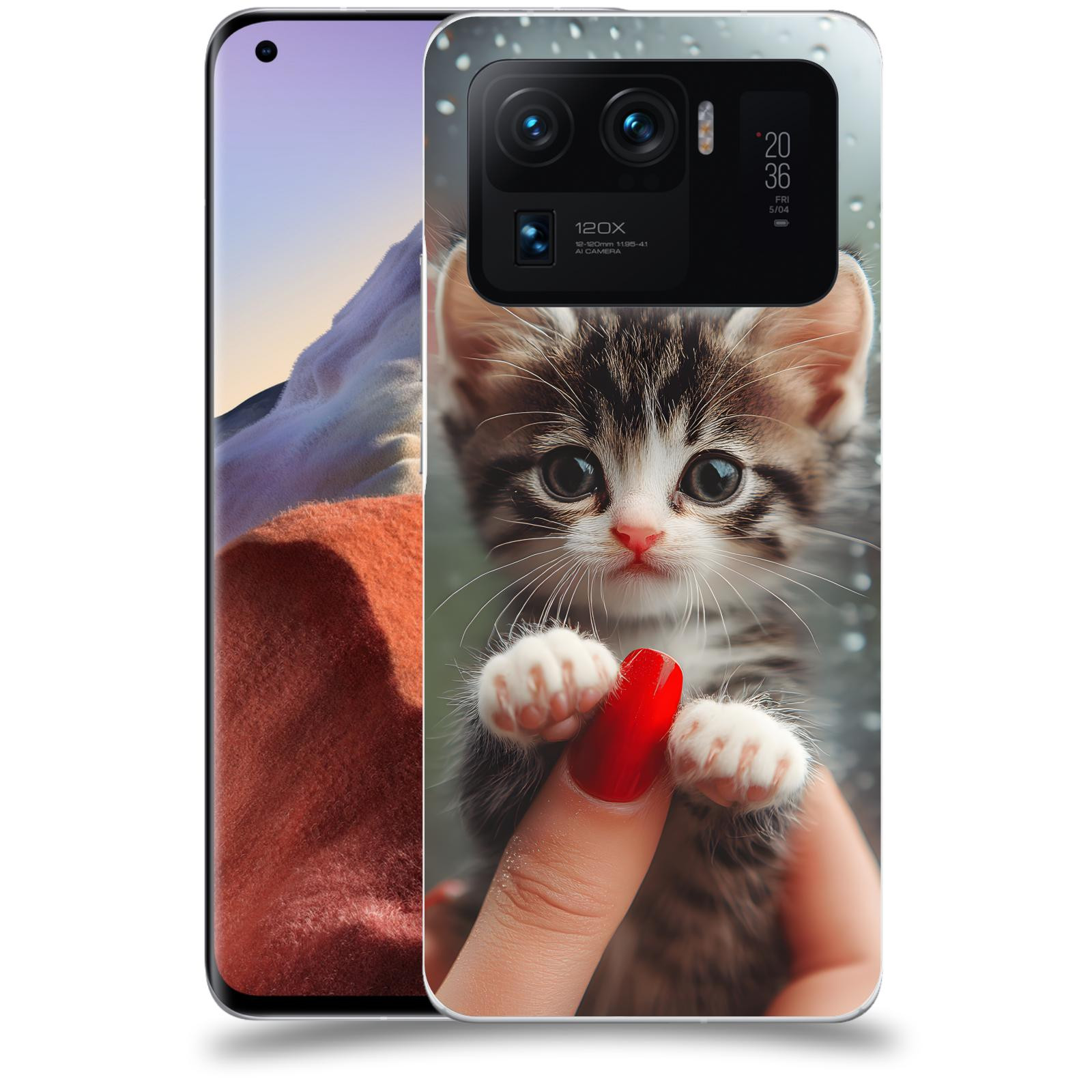 ACOVER Kryt na mobil Xiaomi Mi 11 Ultra - Koťátko 2