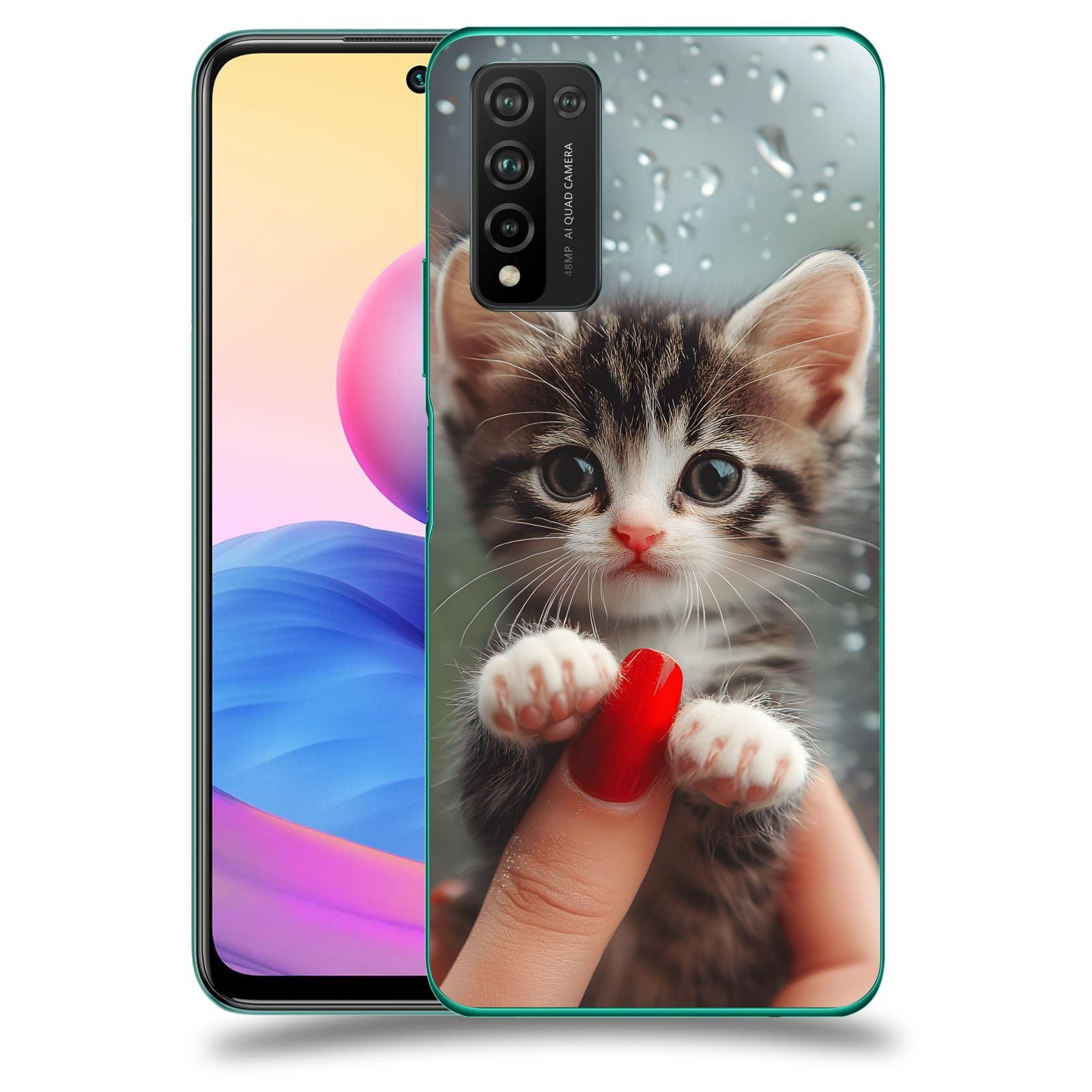 ACOVER Kryt na mobil Honor 10X Lite - Koťátko 2