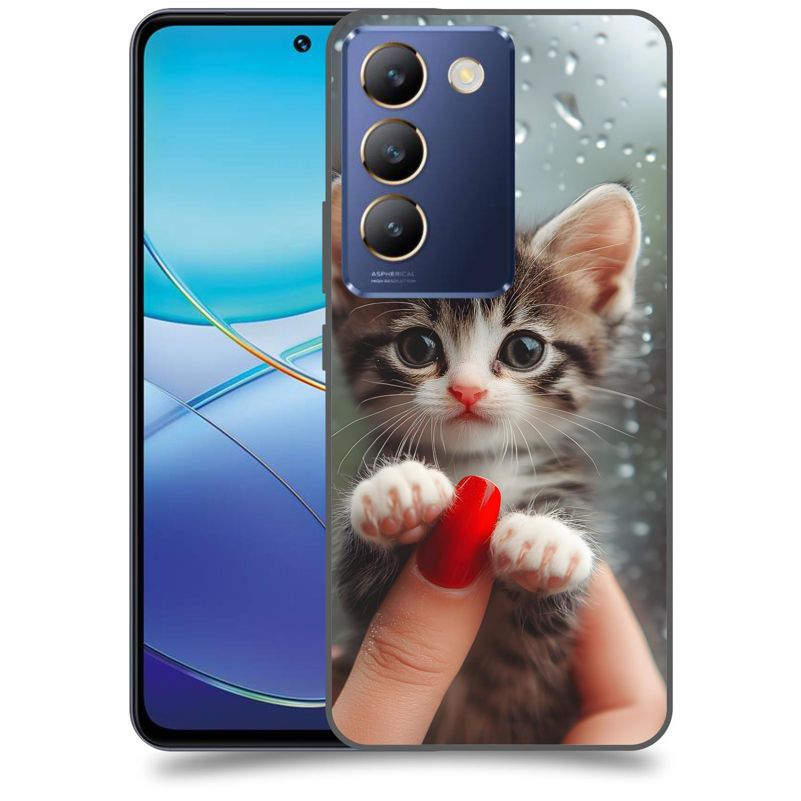 ACOVER Kryt na mobil Vivo V40SE - Koťátko 2