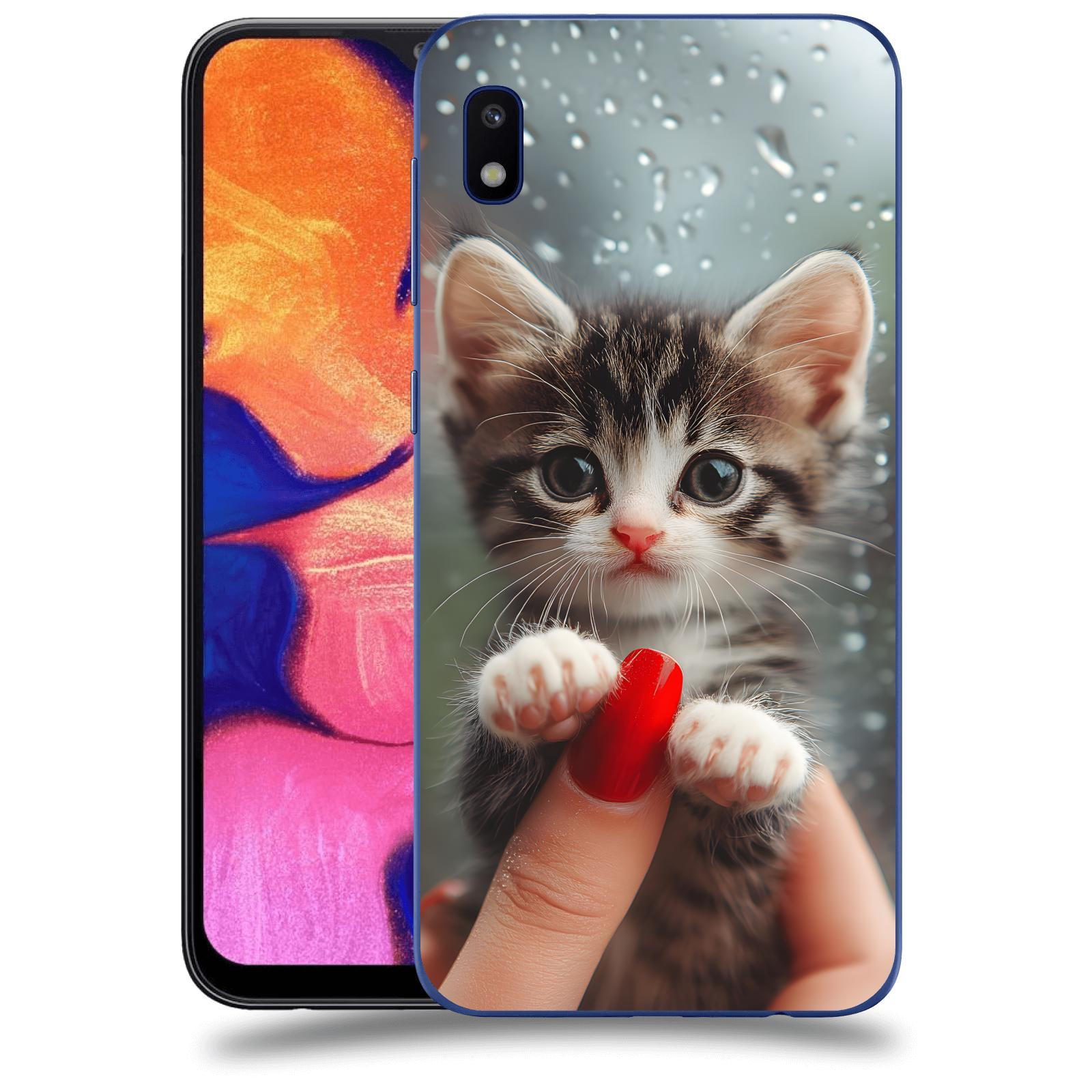ACOVER Kryt na mobil Samsung Galaxy A10 A105F - Koťátko 2