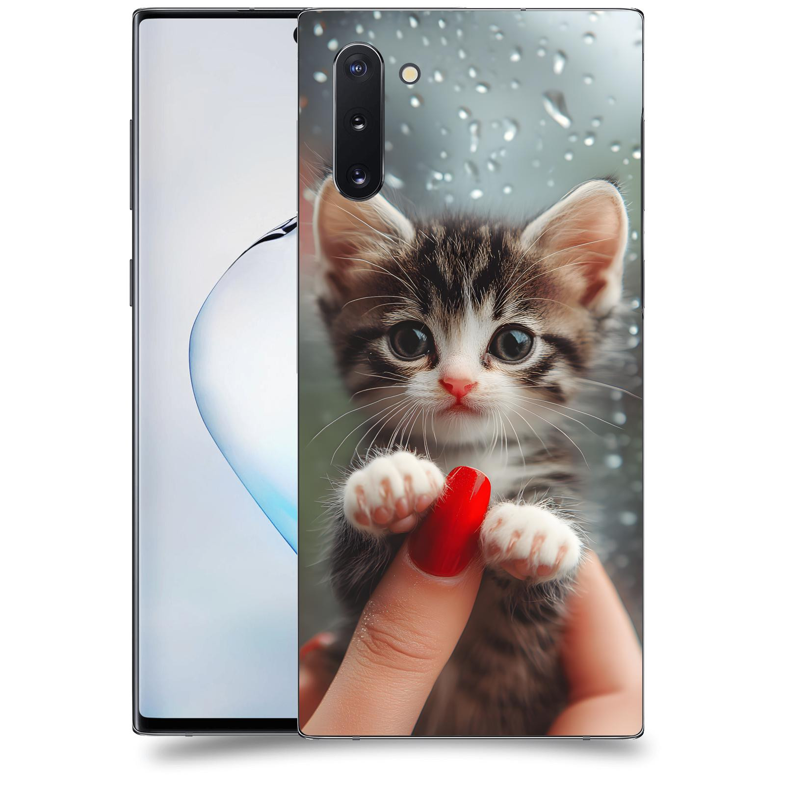 ACOVER Kryt na mobil Samsung Galaxy Note 10 N970F - Koťátko 2