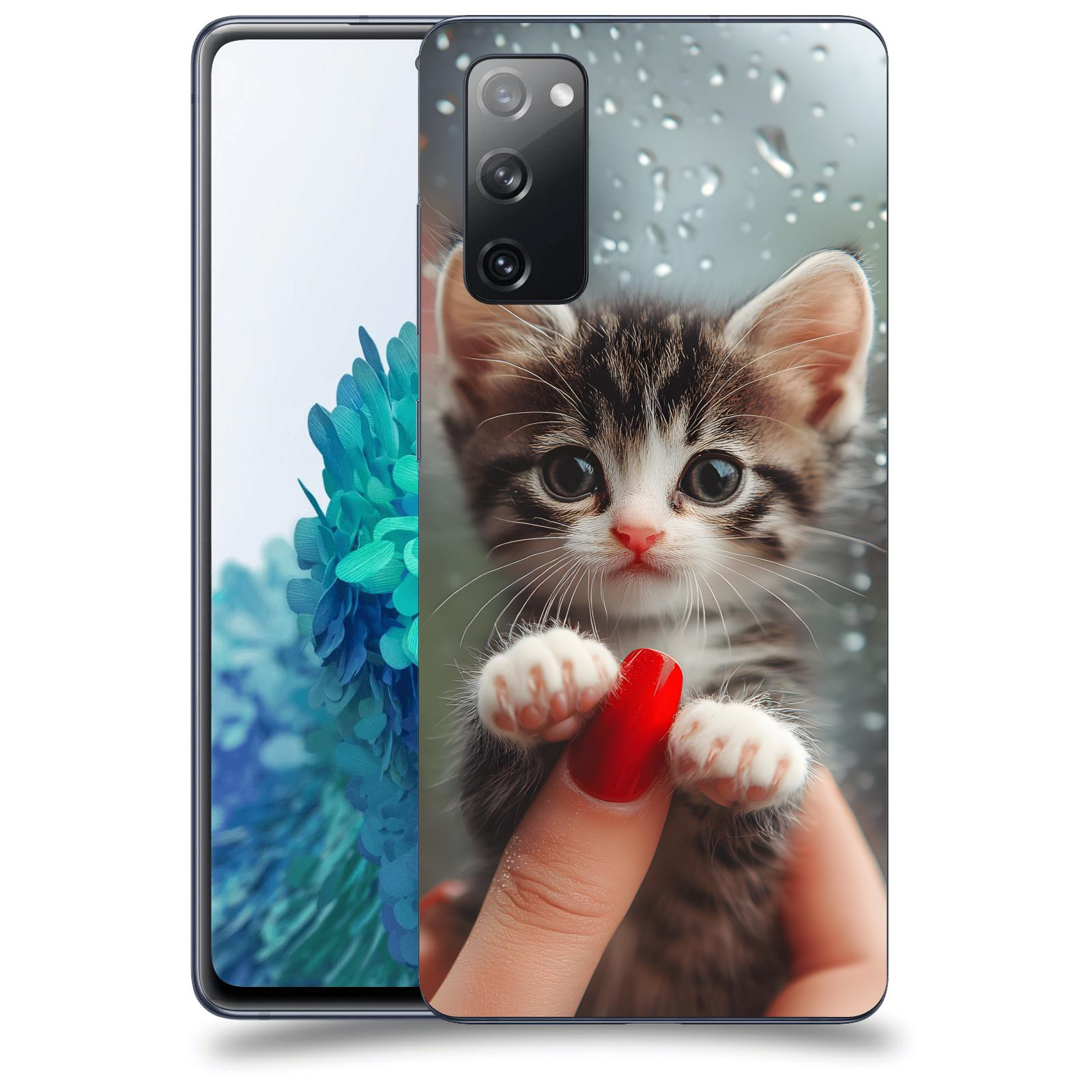 ACOVER Kryt na mobil Samsung Galaxy S20 FE - Koťátko 2