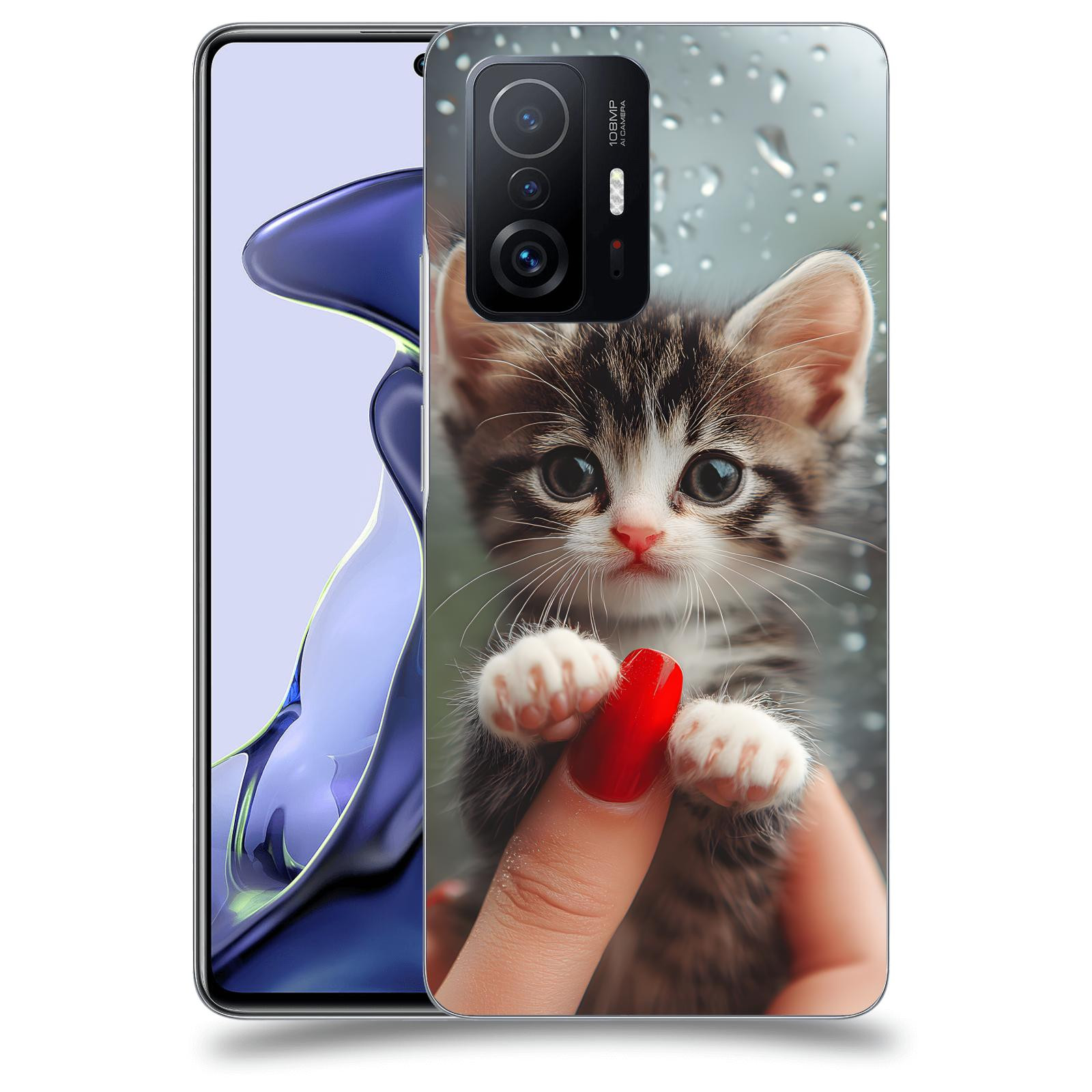 ACOVER Kryt na mobil Xiaomi 11T - Koťátko 2