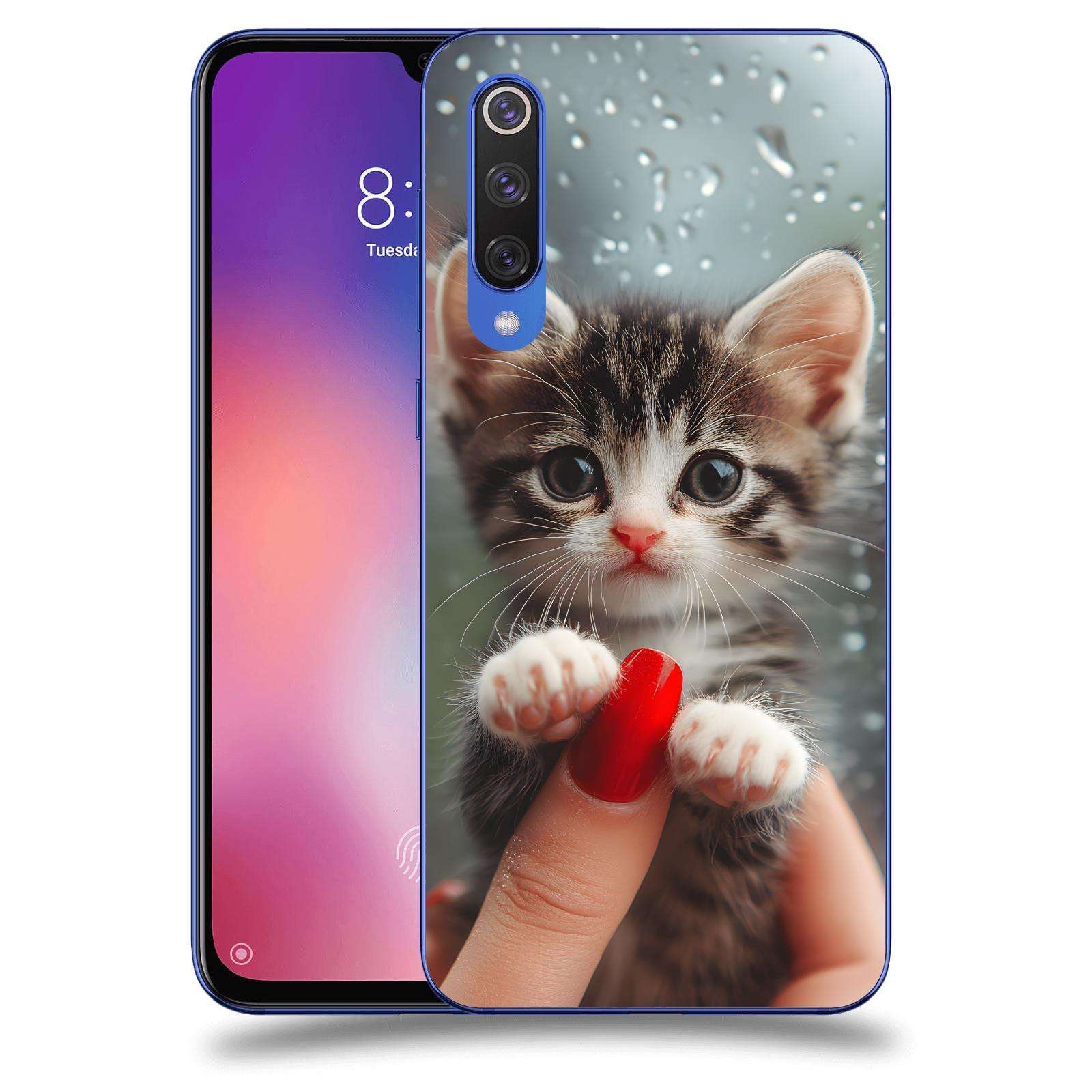 ACOVER Kryt na mobil Xiaomi Mi 9 SE - Koťátko 2
