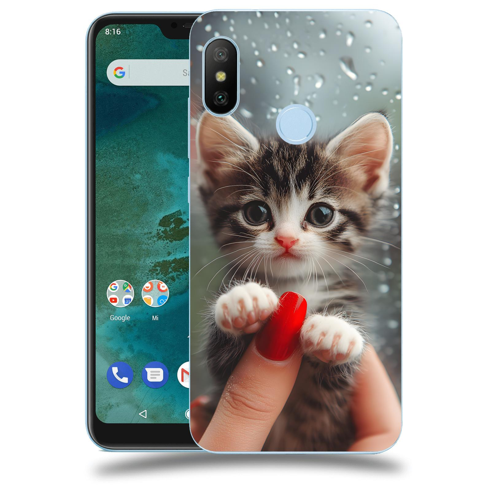 ACOVER Kryt na mobil Xiaomi Mi A2 Lite - Koťátko 2
