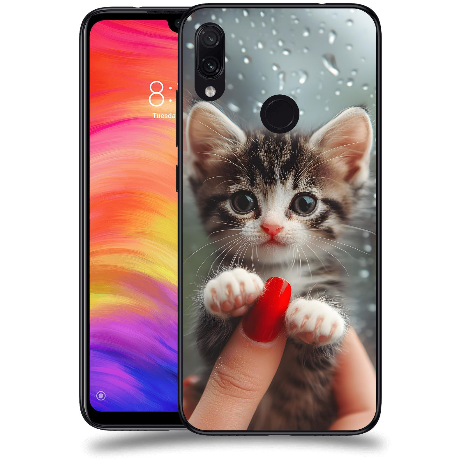 ACOVER Kryt na mobil Xiaomi Redmi Note 7 - Koťátko 2