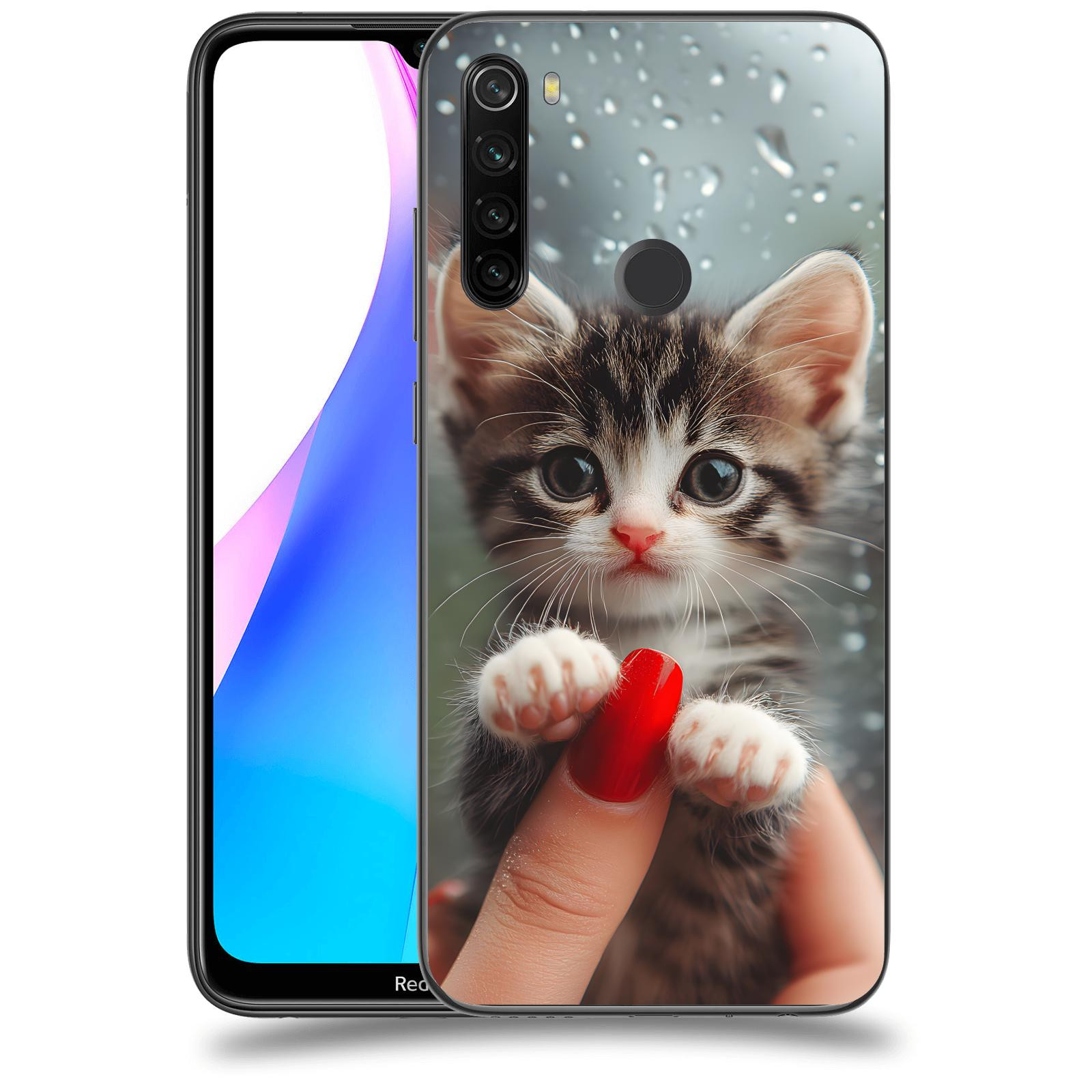 ACOVER Kryt na mobil Xiaomi Redmi Note 8T - Koťátko 2