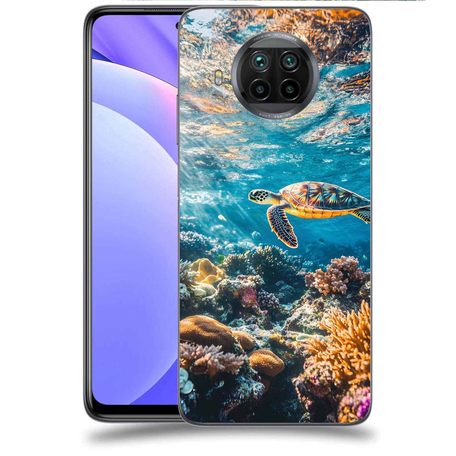 ACOVER Kryt na mobil Xiaomi Mi 10T Lite - Želva