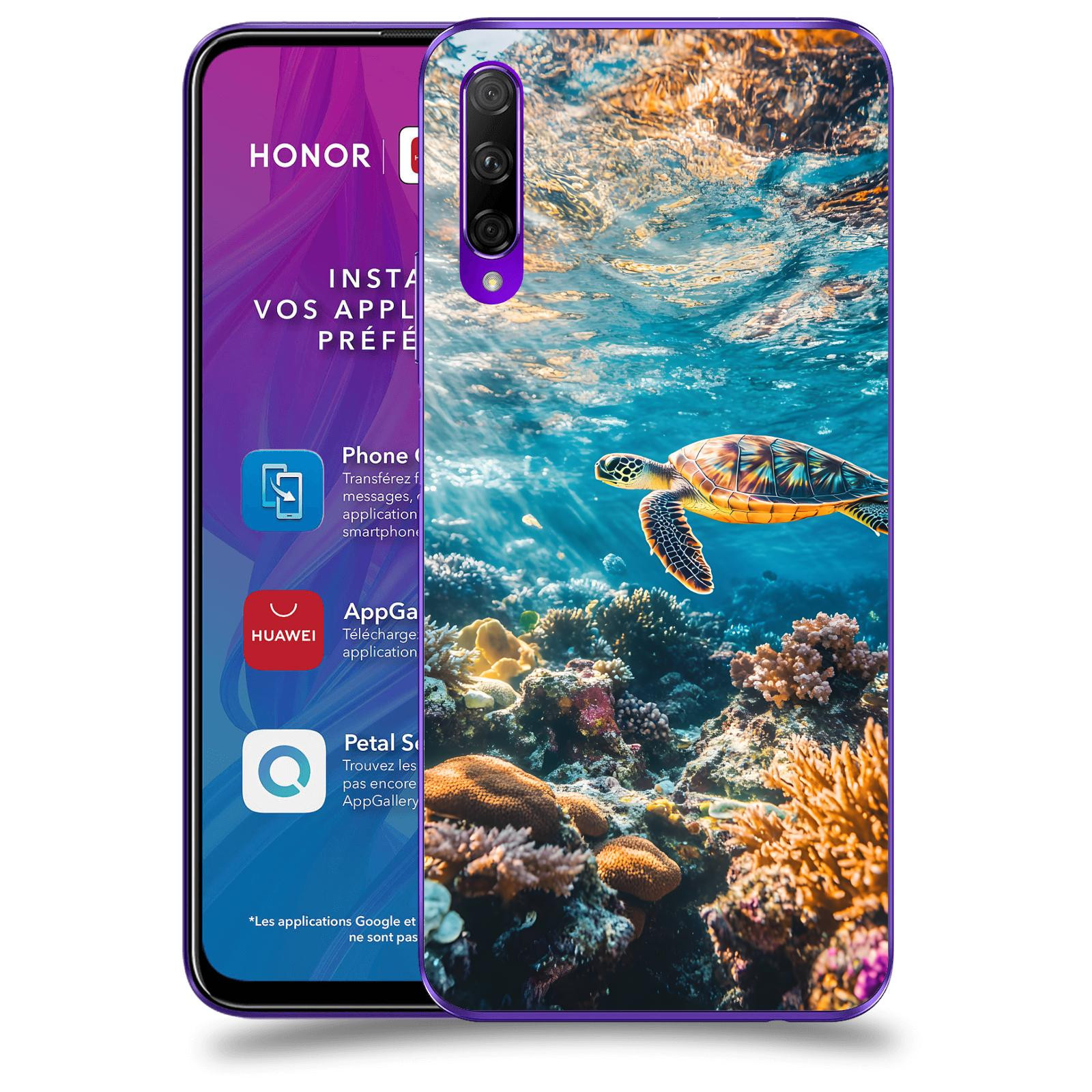 ACOVER Kryt na mobil Honor 9X Pro - Želva