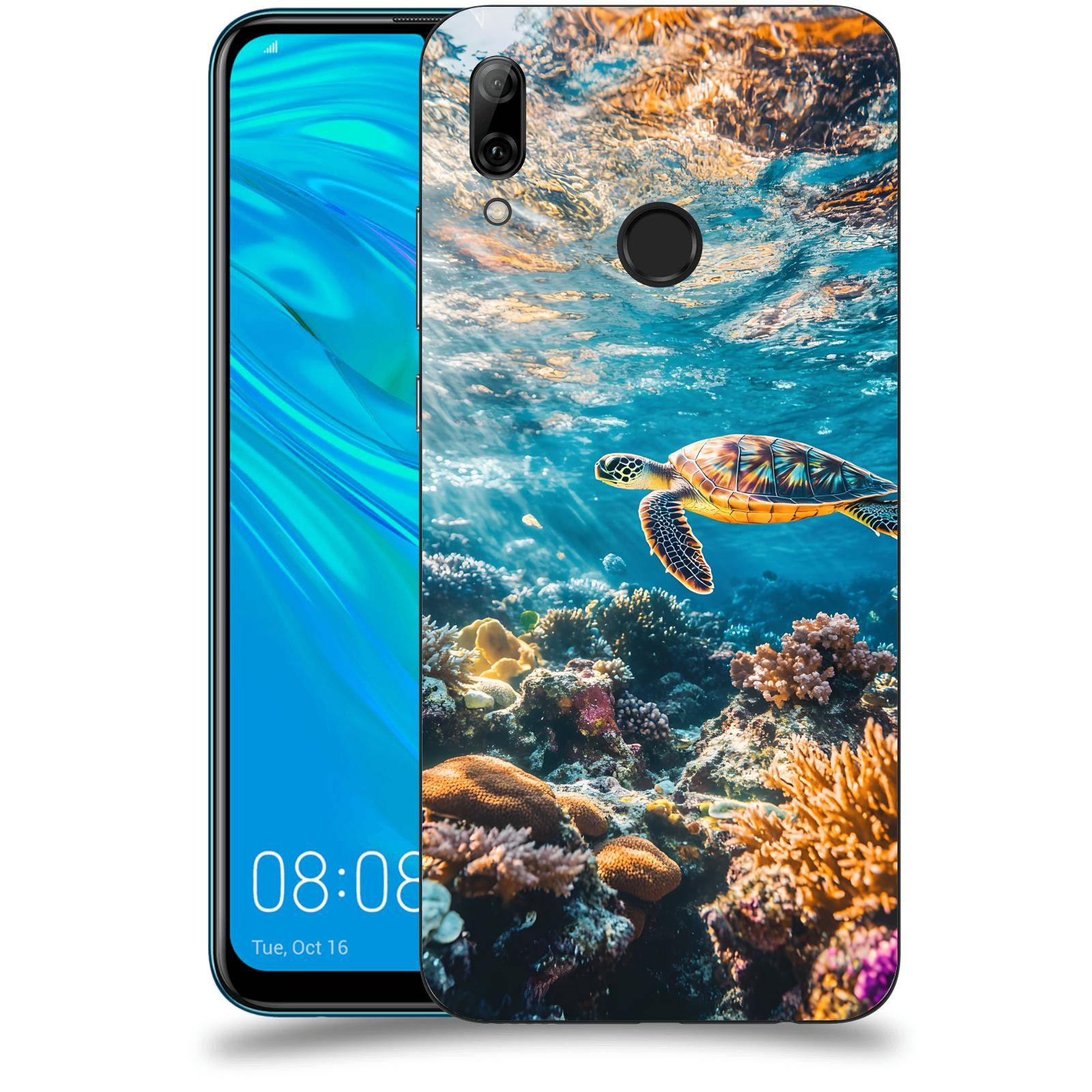 ACOVER Kryt na mobil Huawei P Smart 2019 - Želva
