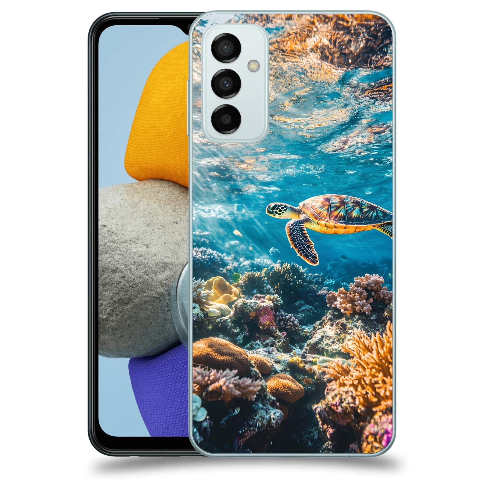 ACOVER Kryt na mobil Samsung Galaxy M23 5G - Želva