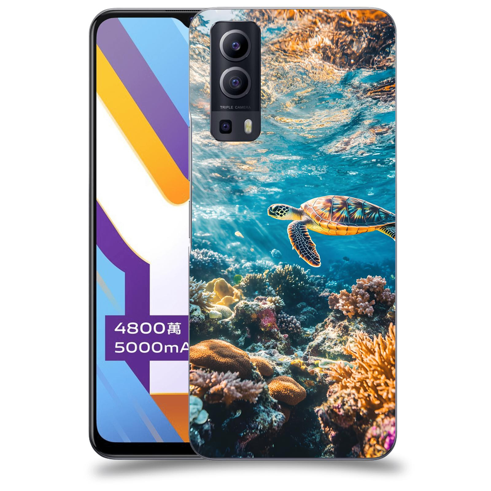 ACOVER Kryt na mobil Vivo Y52 5G - Želva