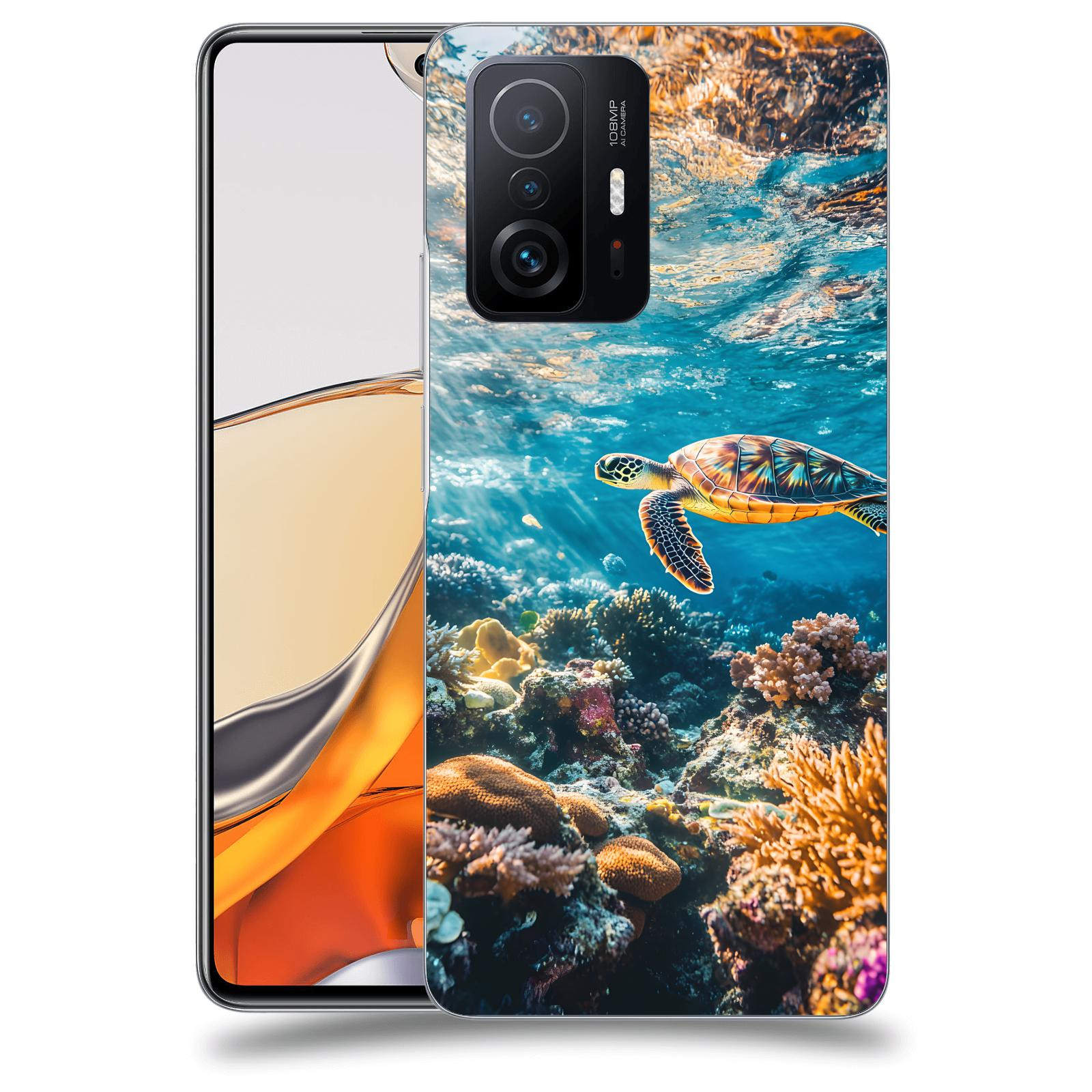 ACOVER Kryt na mobil Xiaomi 11T Pro - Želva