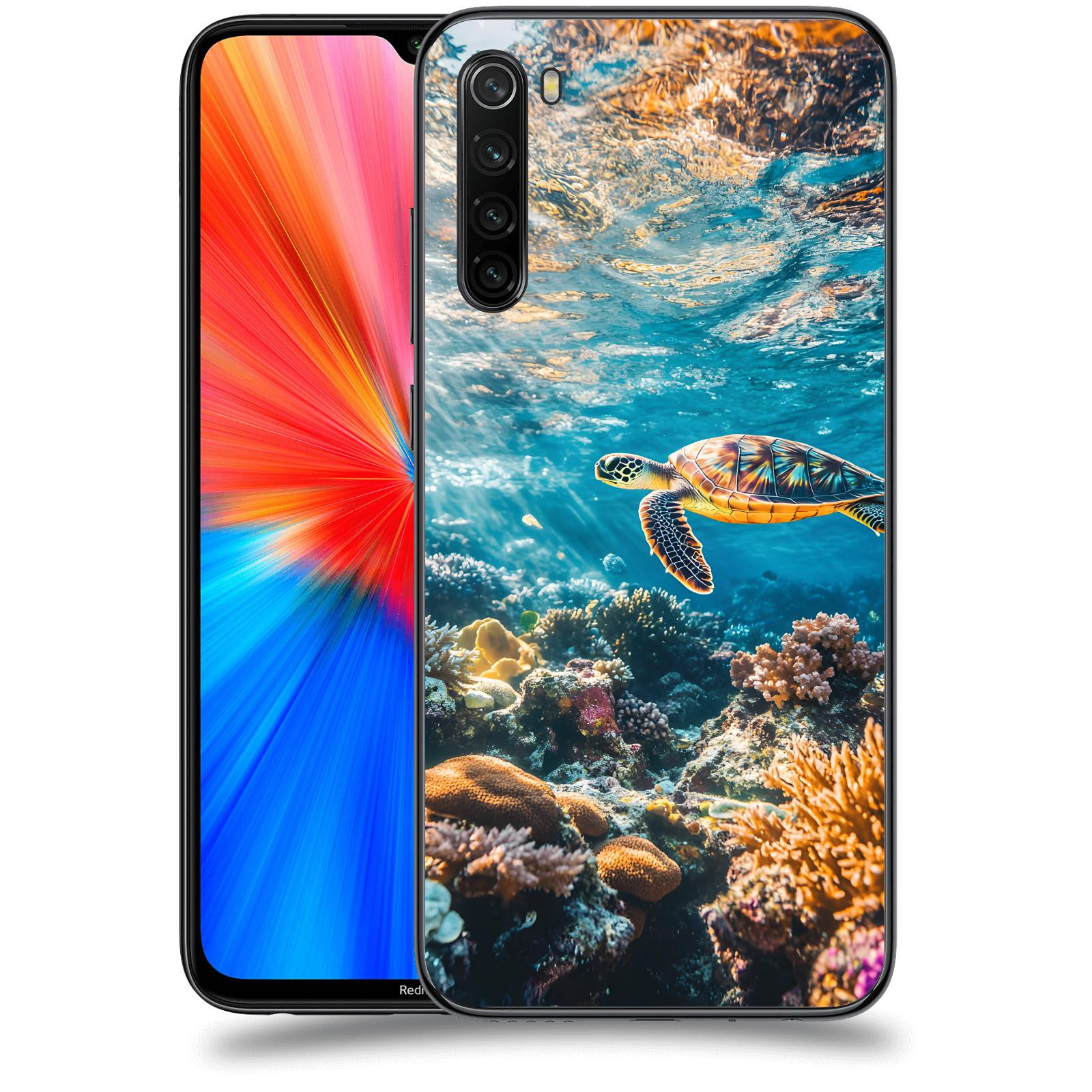 ACOVER Kryt na mobil Xiaomi Redmi Note 8 - Želva