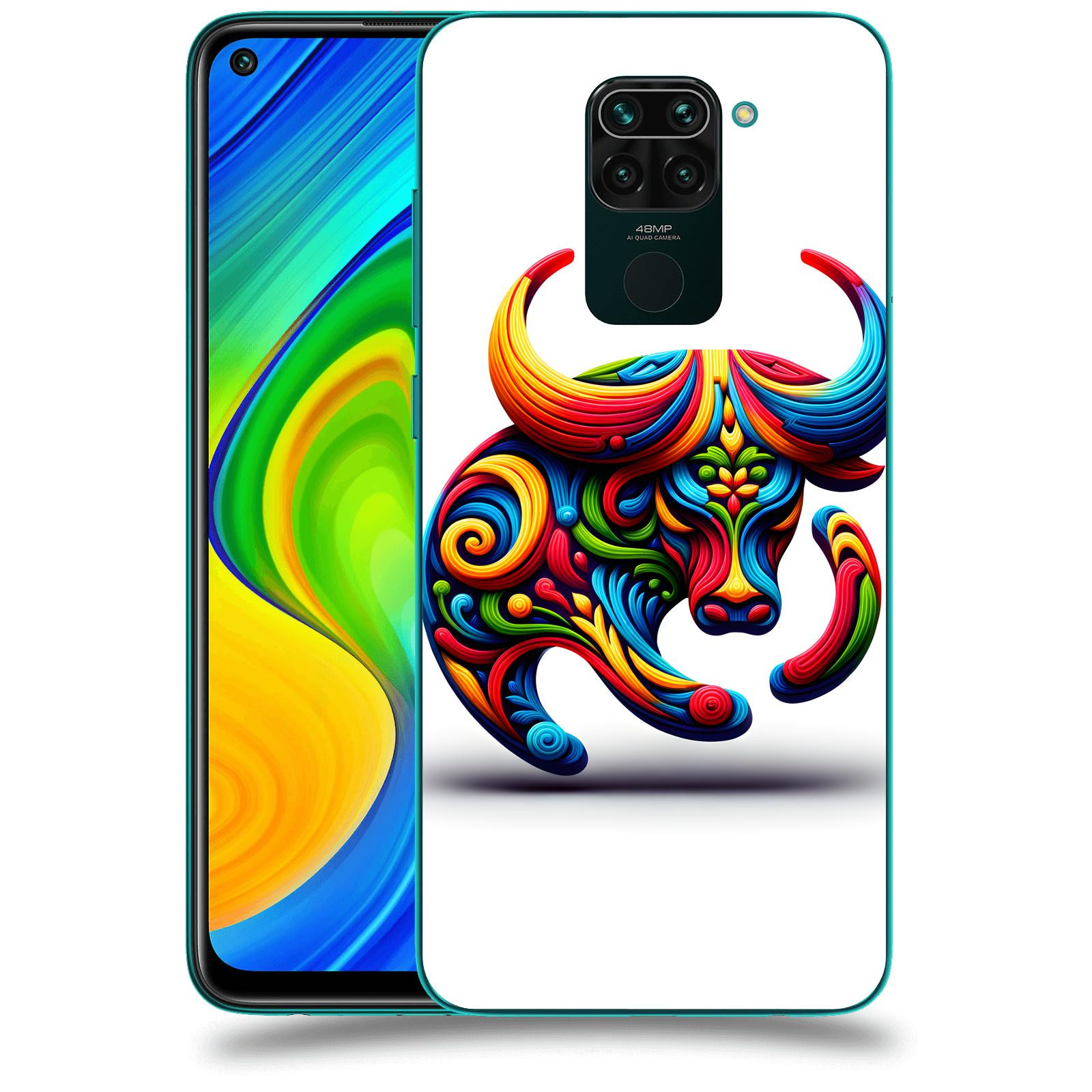 ACOVER Kryt na mobil Xiaomi Redmi Note 9 - Býk 2