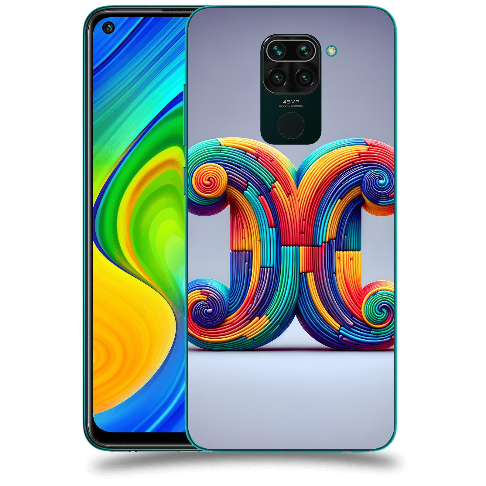 ACOVER Kryt na mobil Xiaomi Redmi Note 9 - Blíženci 2